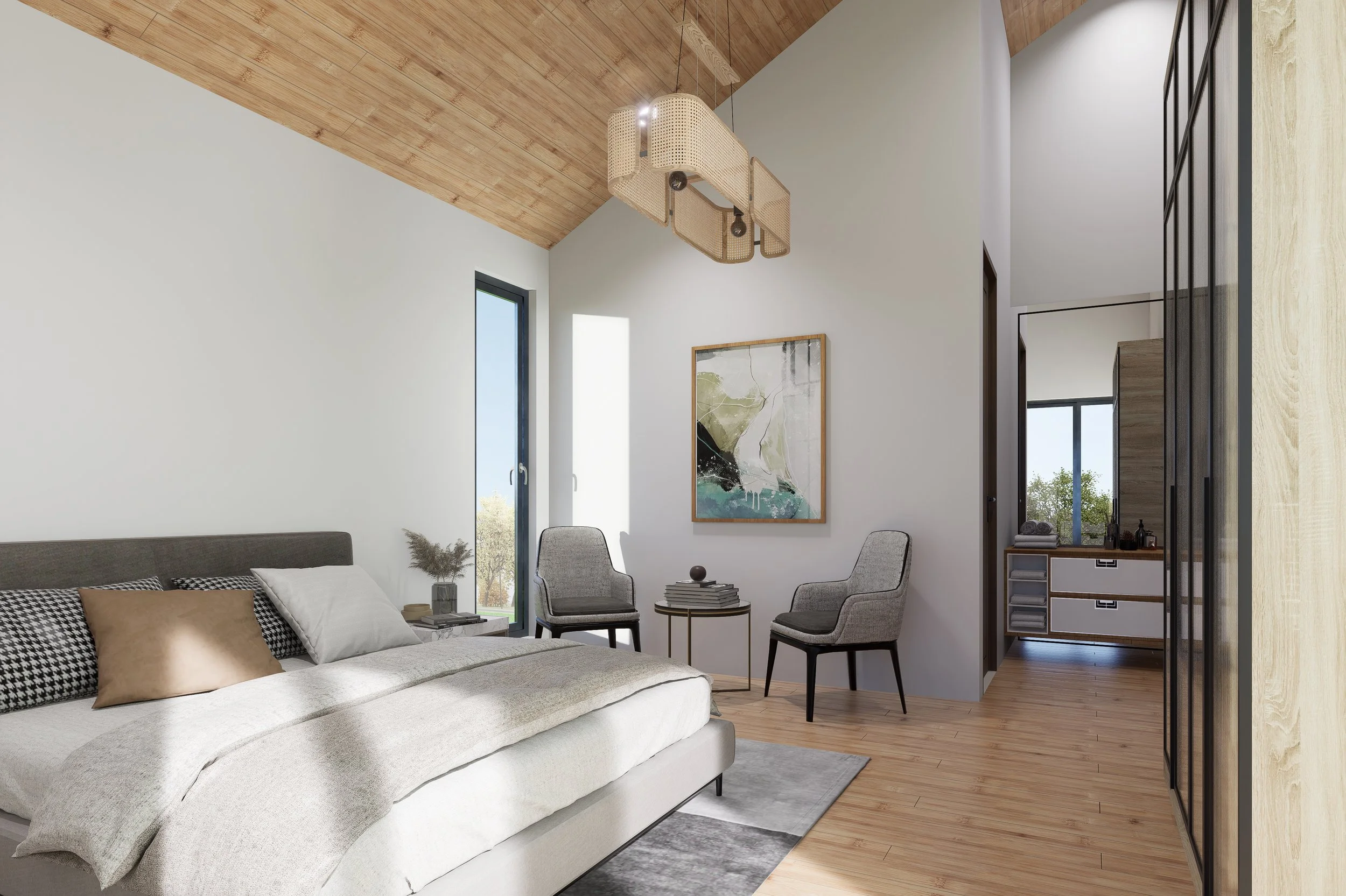 Freehold property Japan Myoko bedroom