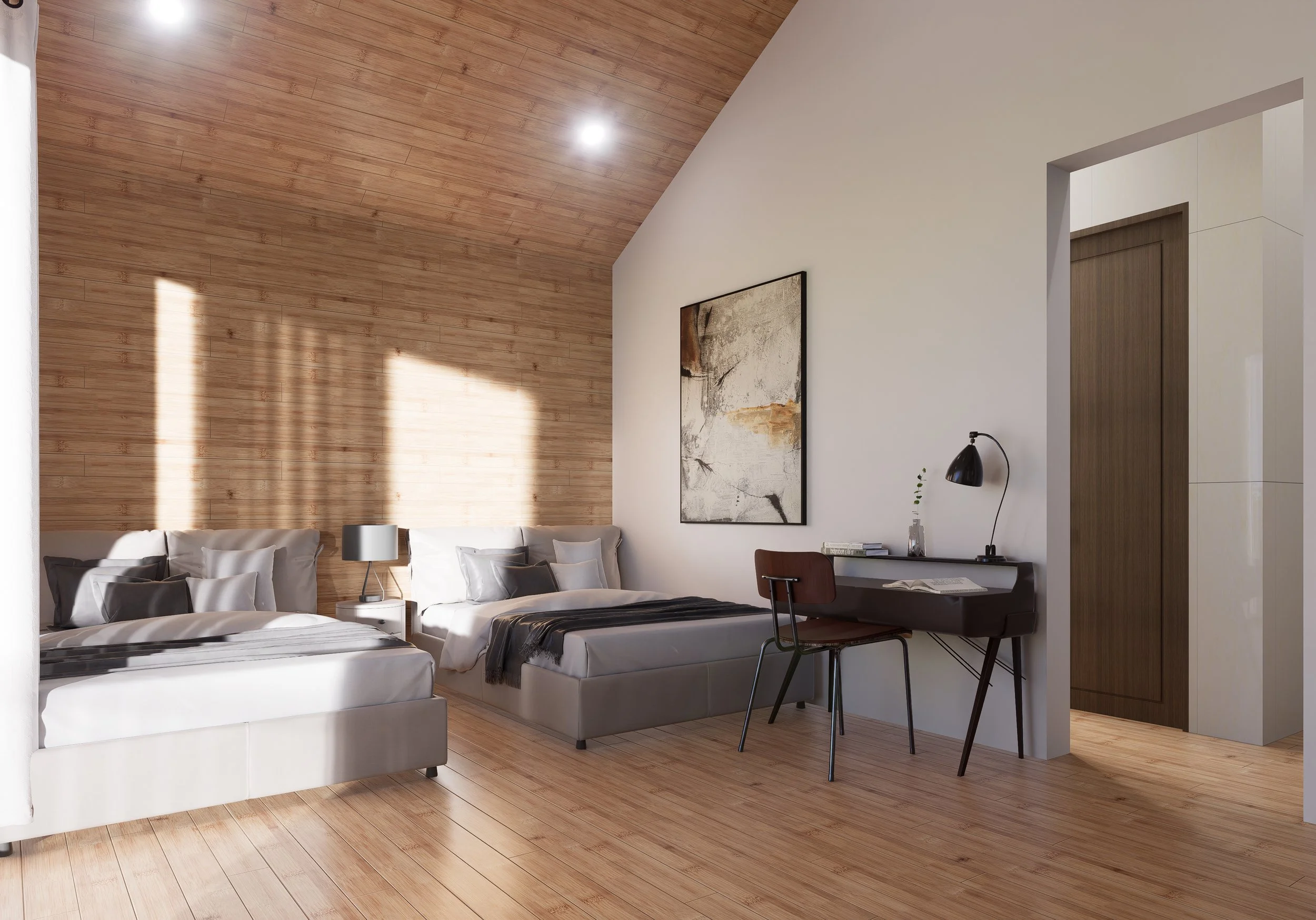 Myoko mountain residence for sale bedroom