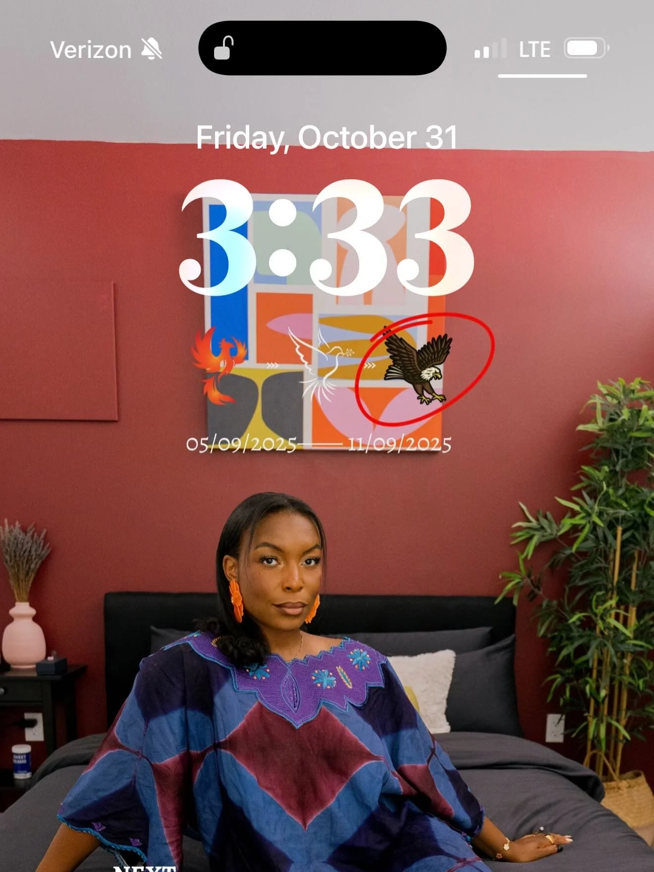 noticing the pattern.
mind. body. heart.
333