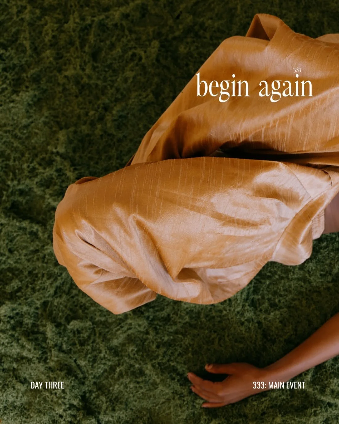 The finale and main event. We opened Day 3 of Begin Again 3 by transforming the space into a playground for reflection, expression, and connection across two immersive levels.

Upstairs, guests were invited to Return to Self through stillness and cre