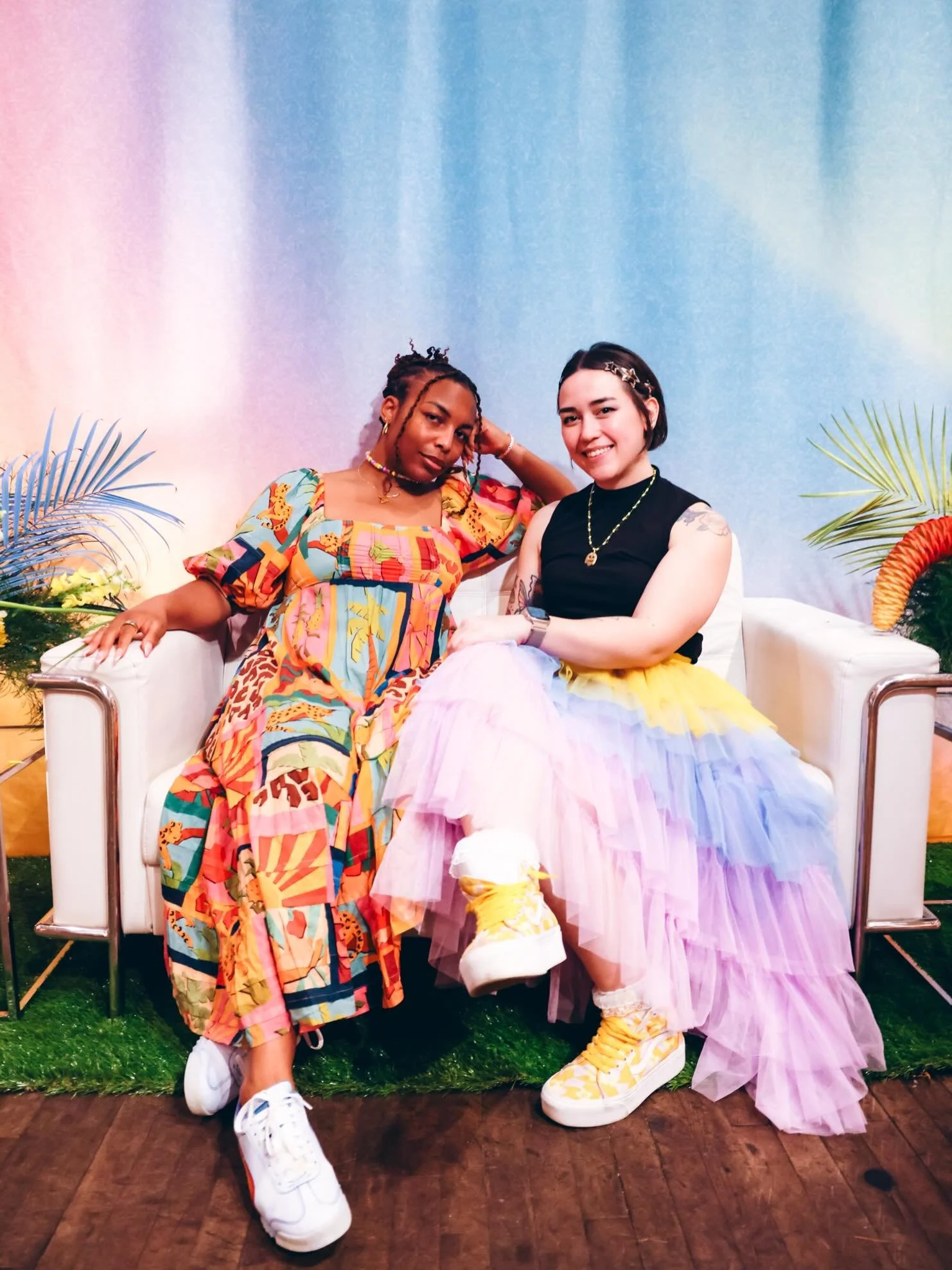 A night filled with color, creativity &amp; community. 💐

I&rsquo;ve had the honor of being part of this movement since Year 3.

In a world that encourages us to consume, I&rsquo;m grateful for a mission that encourages us to create.

Congratulation