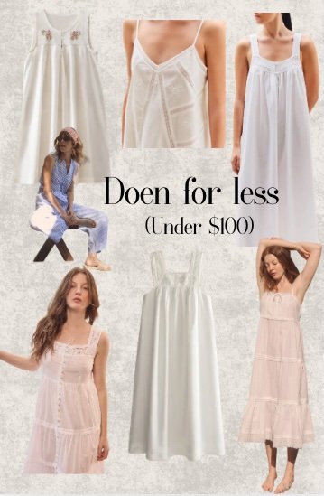 Doen look alike dresses under $100