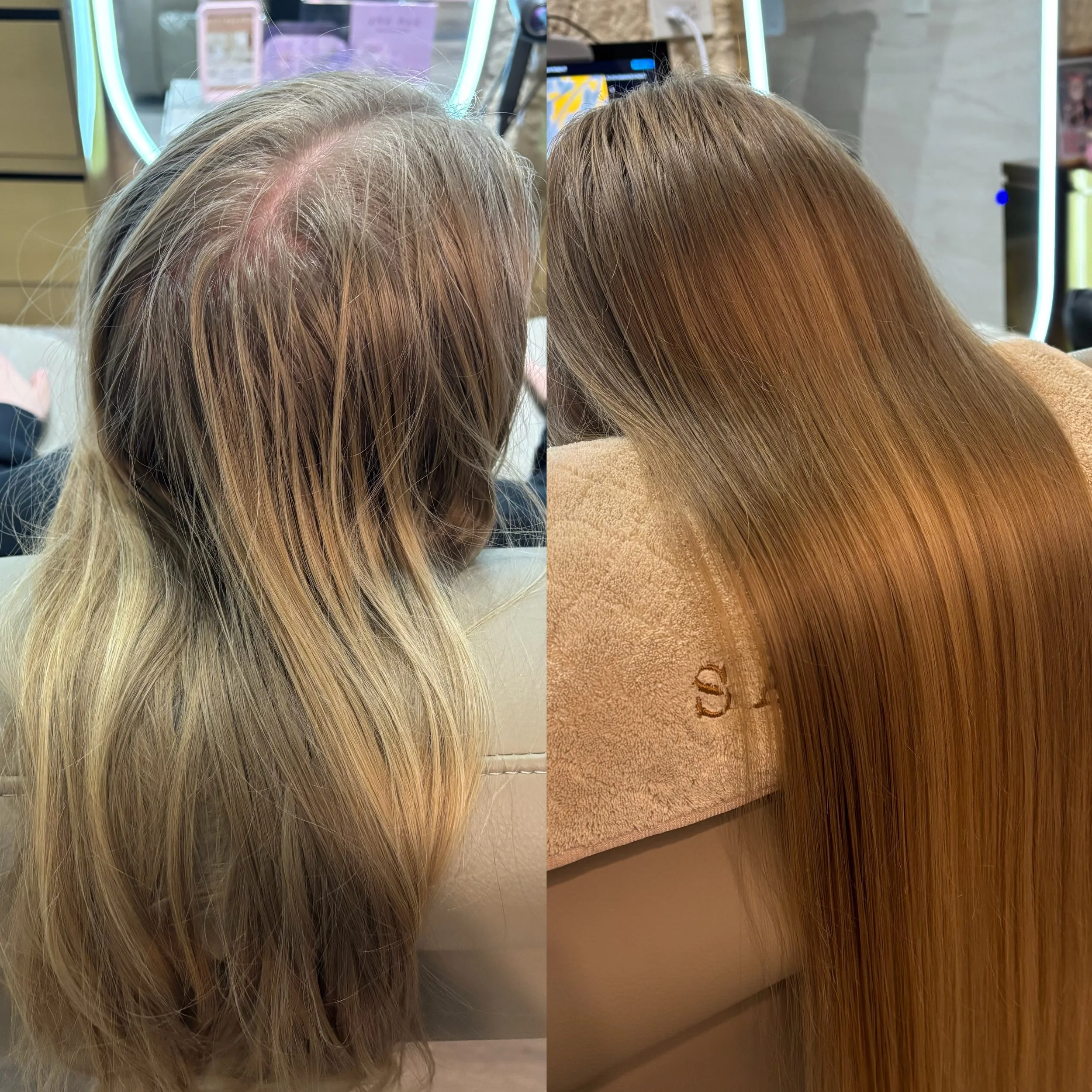 Before After Repair & Anti-Sensitivity