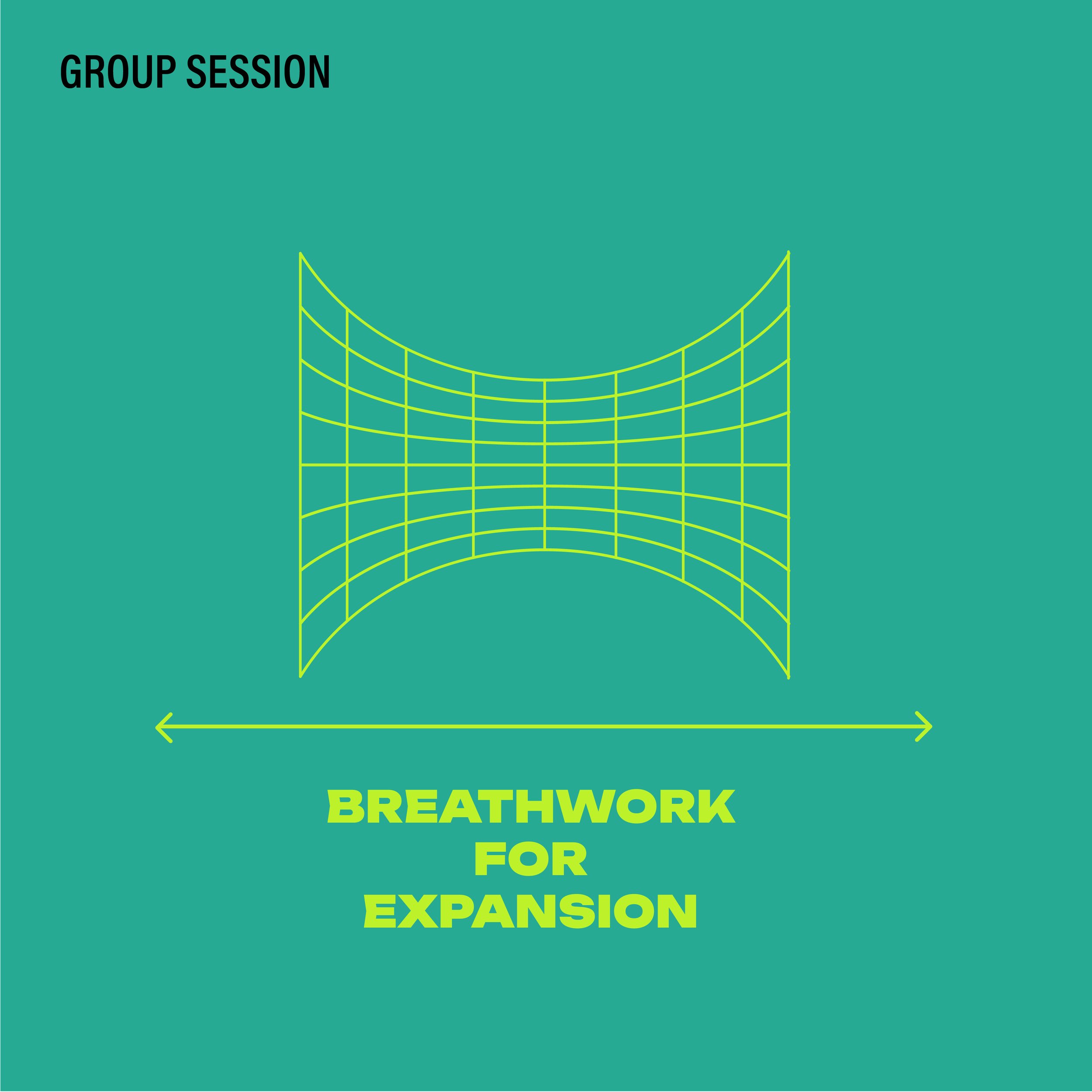 BREATHWORK FOR EXPANSION [POP-UP SESSION]