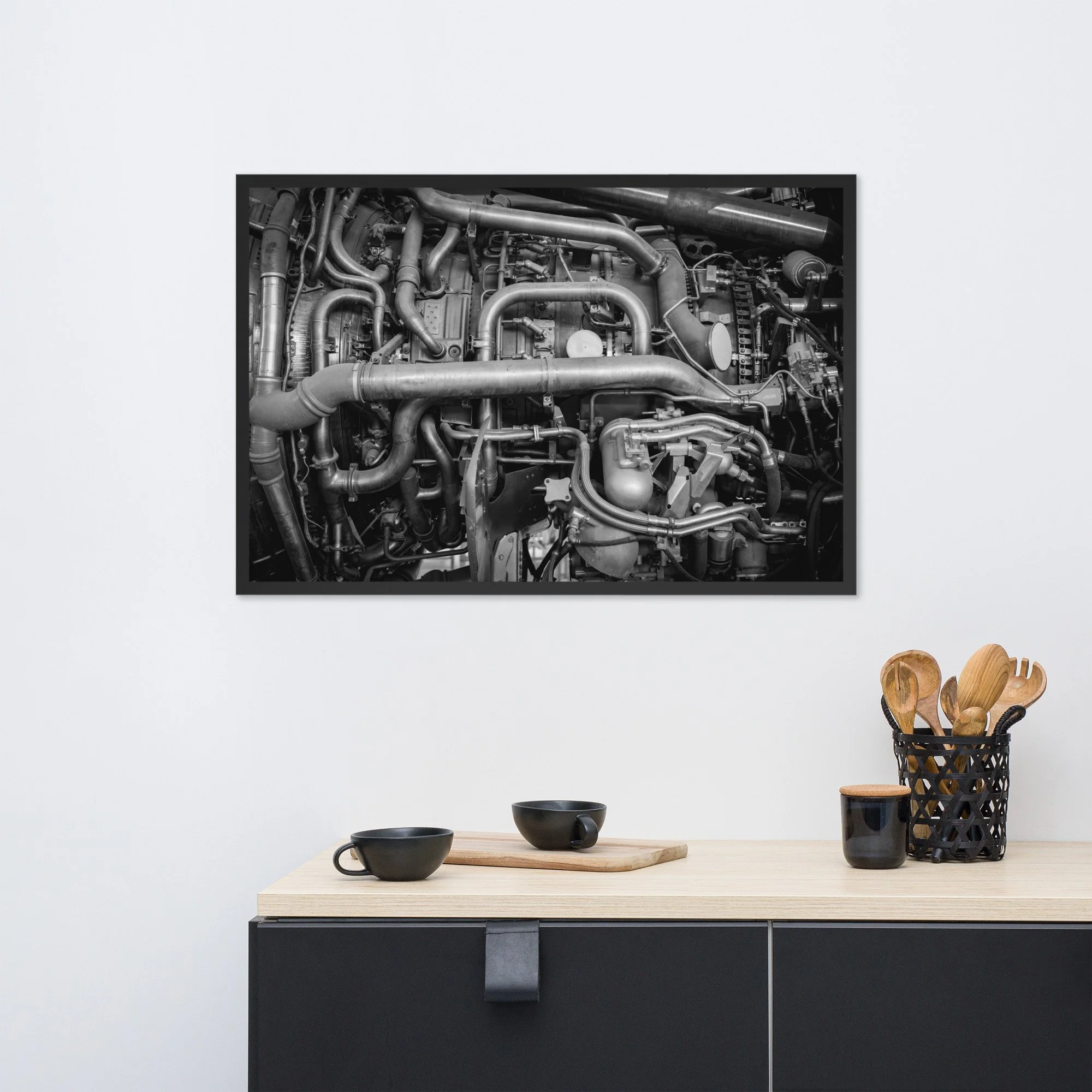 Boeing 787 Engine Components — dougflynnphotography