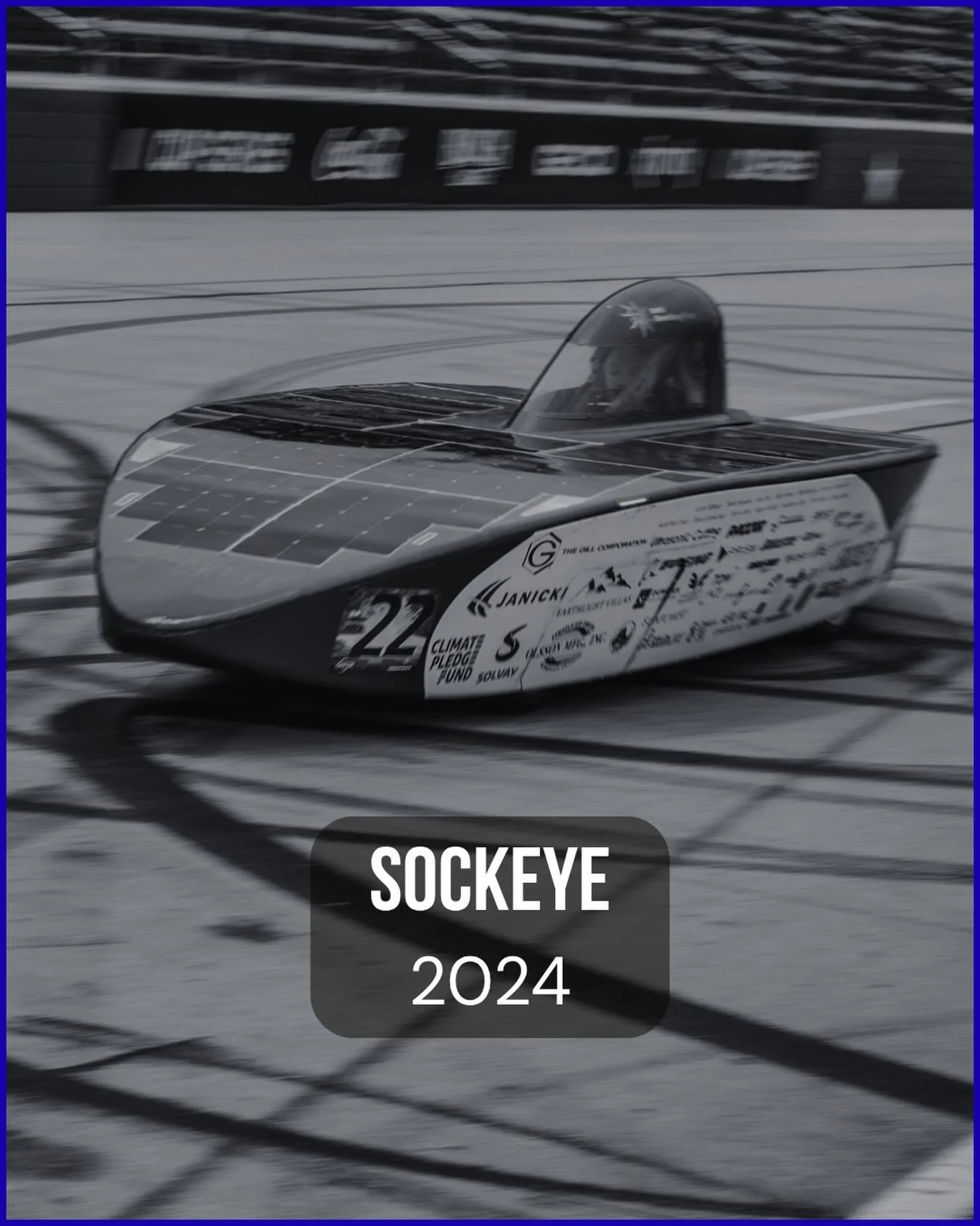 In 2024 we finally got to bring Sockeye to competition in Texas. Sockeye at this point was the most sophisticated car we&rsquo;d built: our first carbon fiber car, our most advanced solar array, and our best electronics. Sockeye, though, was built to