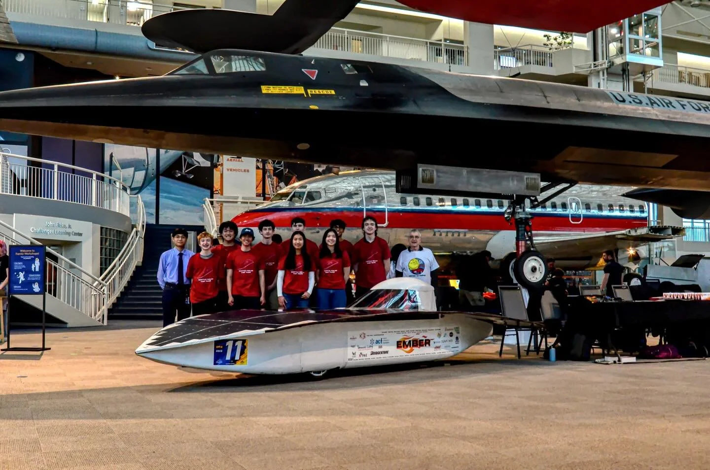 Last Thursday we got to showcase at the @museumofflight down by Boeing Field during their First Free Thursday event (free admission to the museum on the first Thursday of the month!). Got to meet so many amazing people and had a really great time. Th