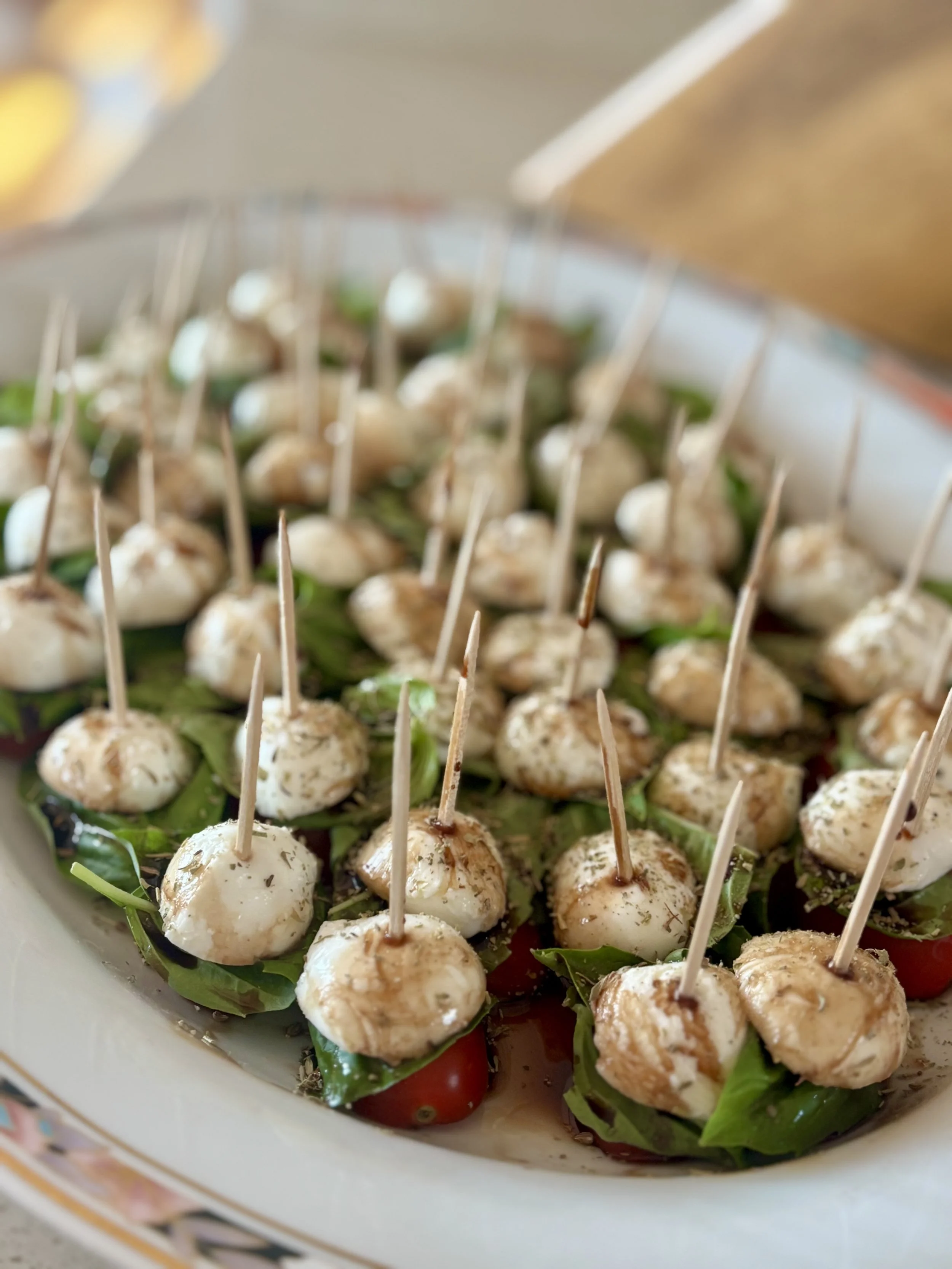 Christmas Caprese Appetizer