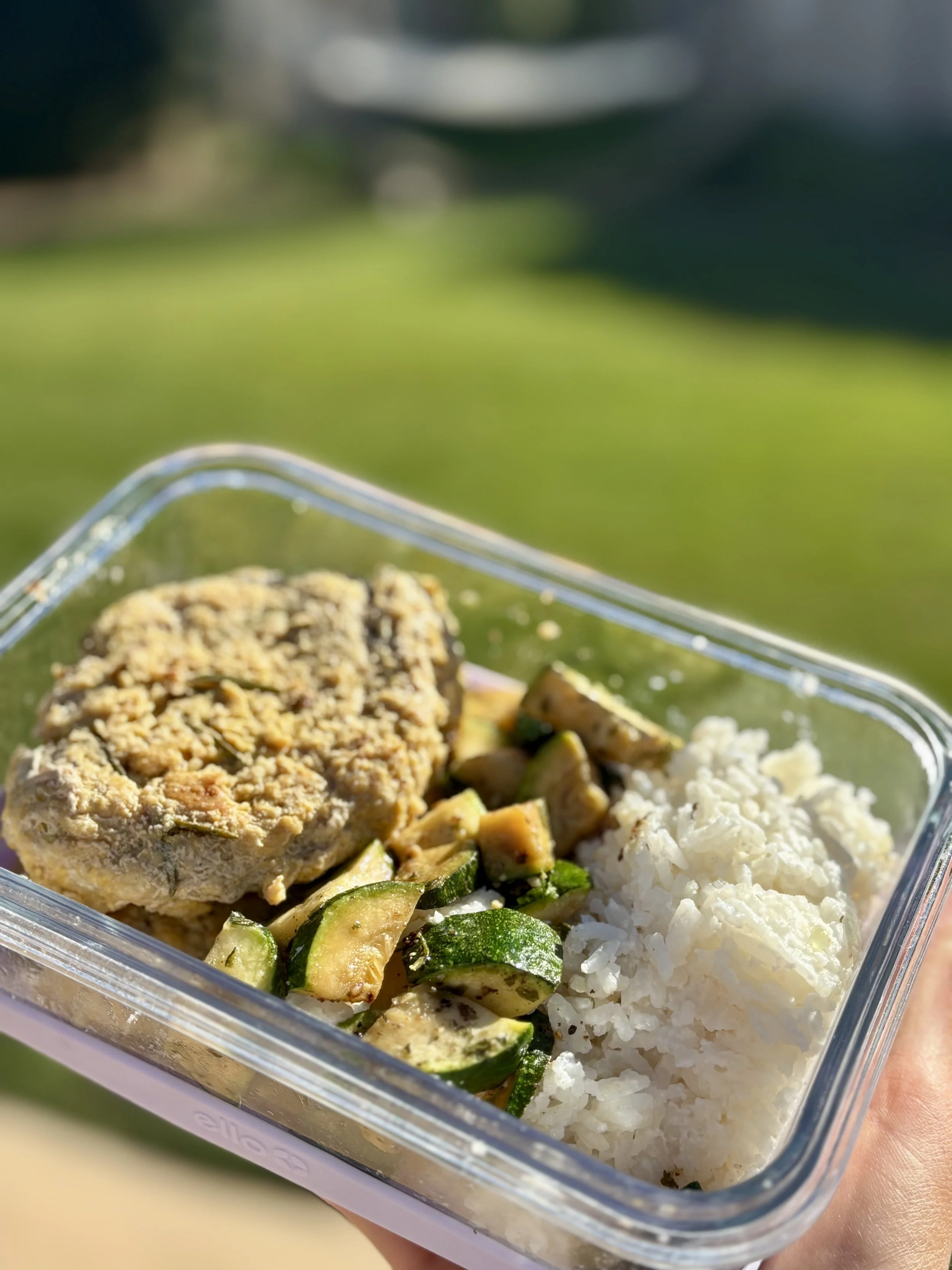 Rosemary Maple CHicken Patties