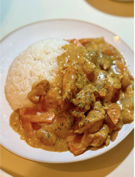 Chicken Coconut Curry