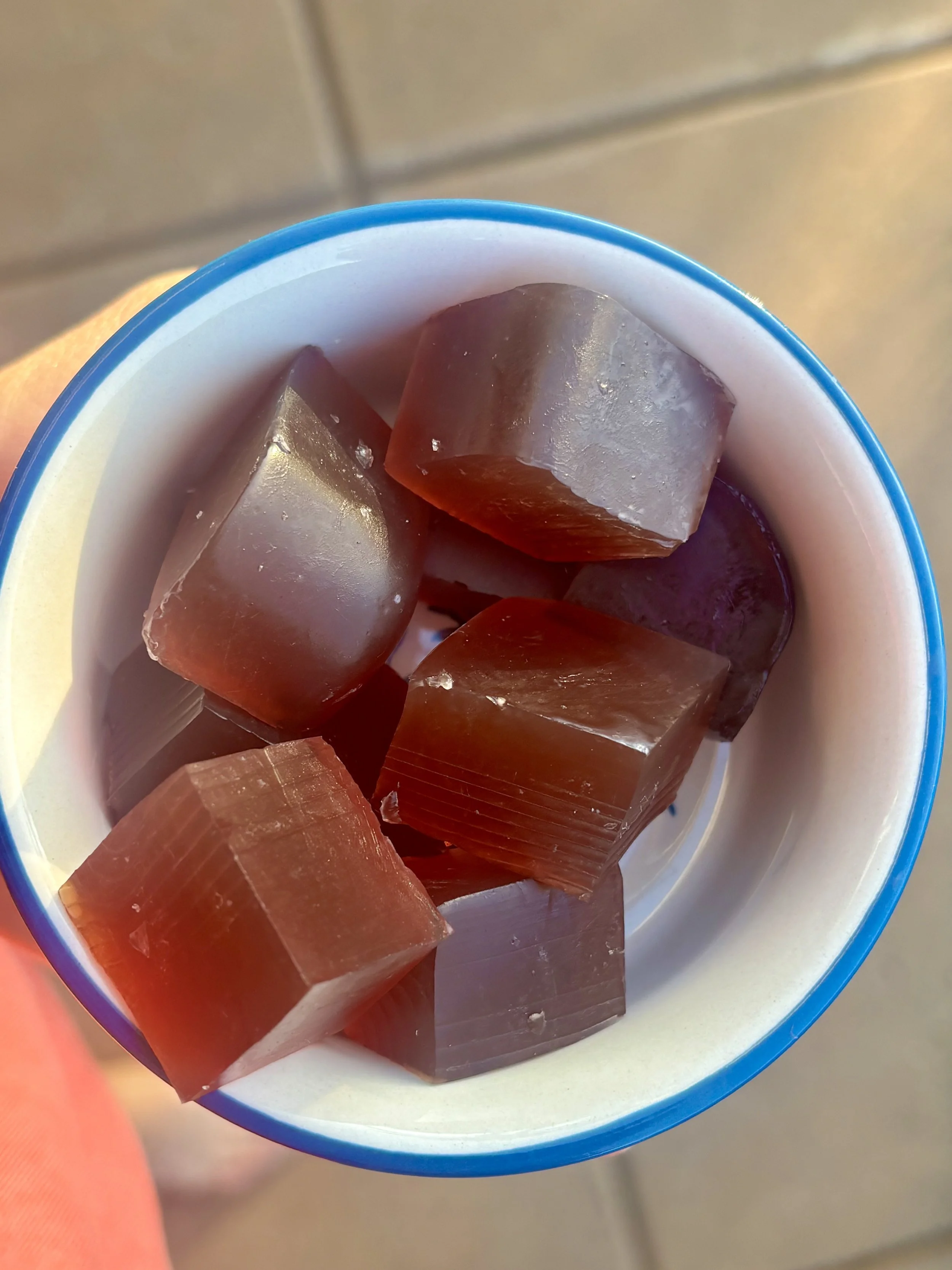 Homemade Gut Health Gummies