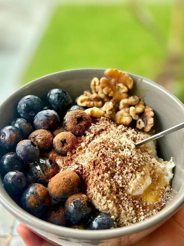 Blueberry Beeya Bowl