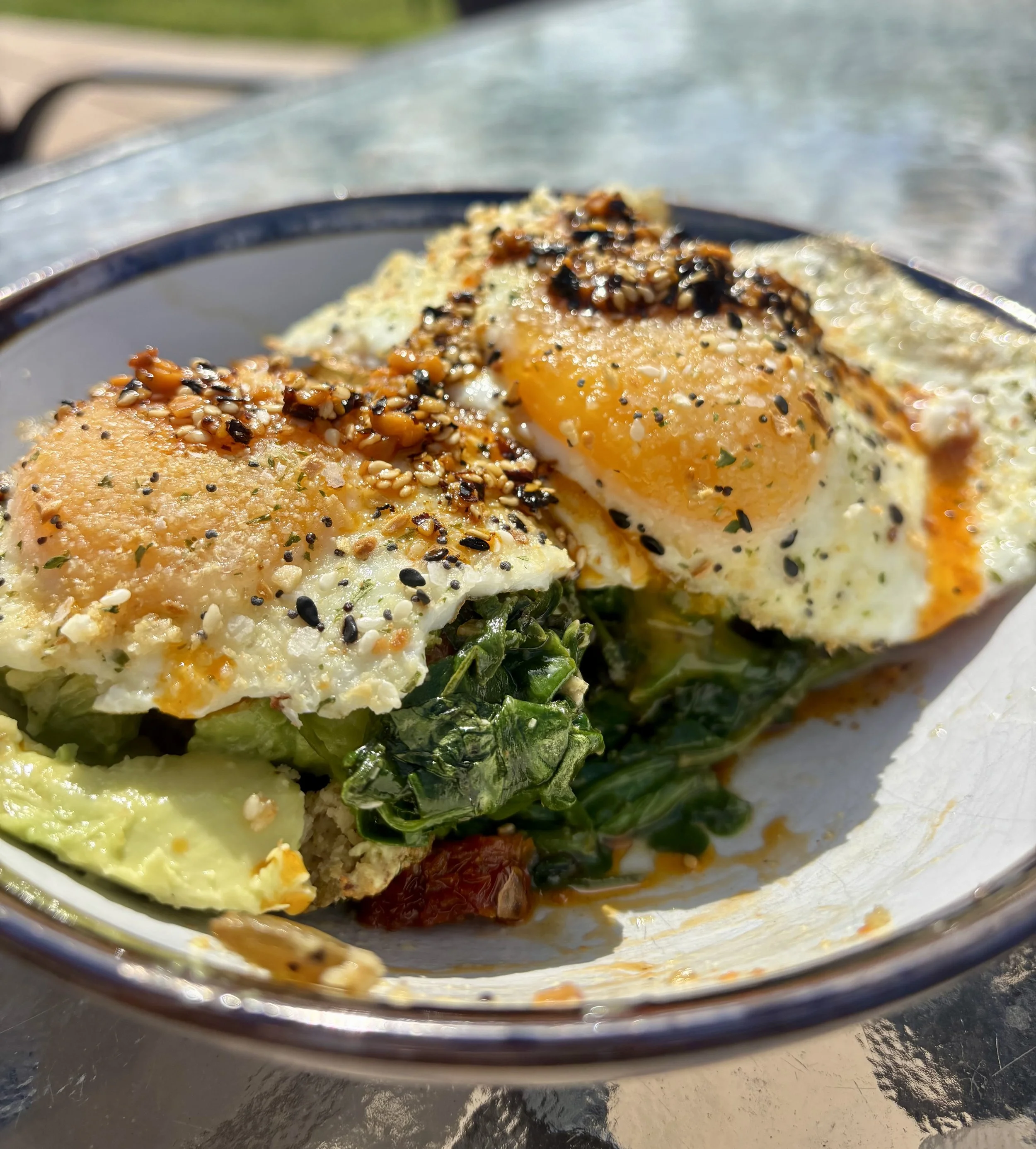 Chili Oil Avocado Toast