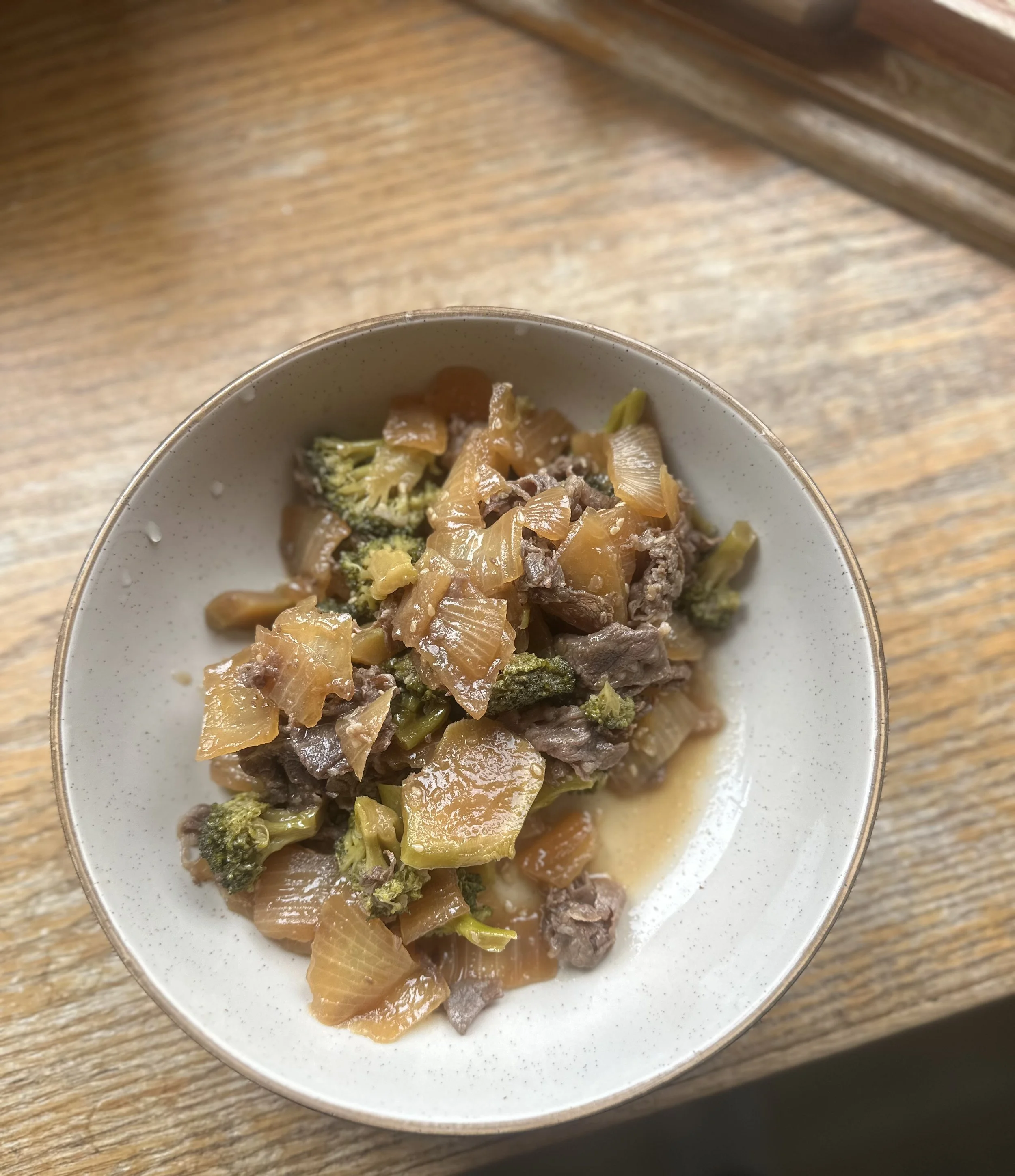 Beef &amp; Broccoli