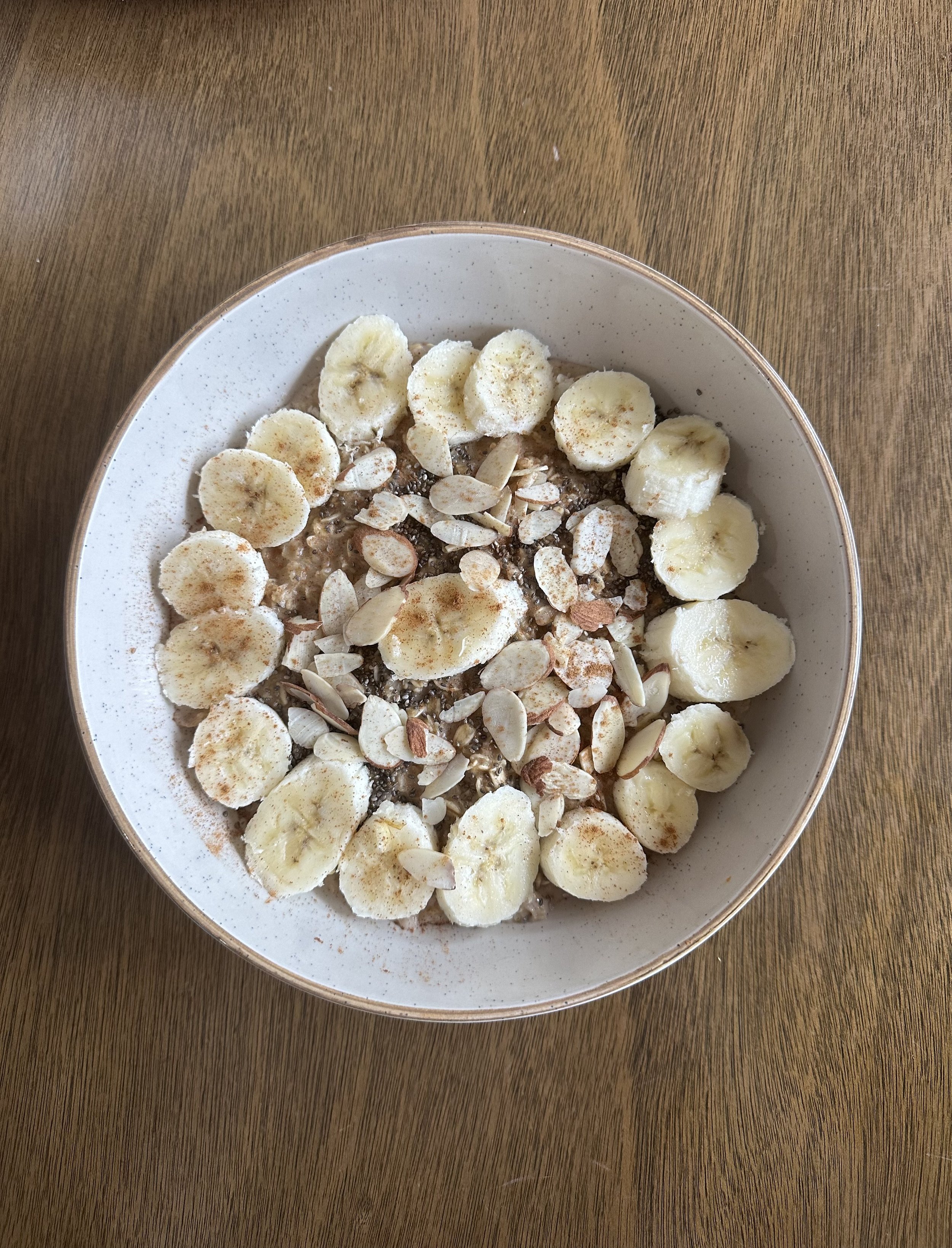 Dreamy Cinnamon Oats 