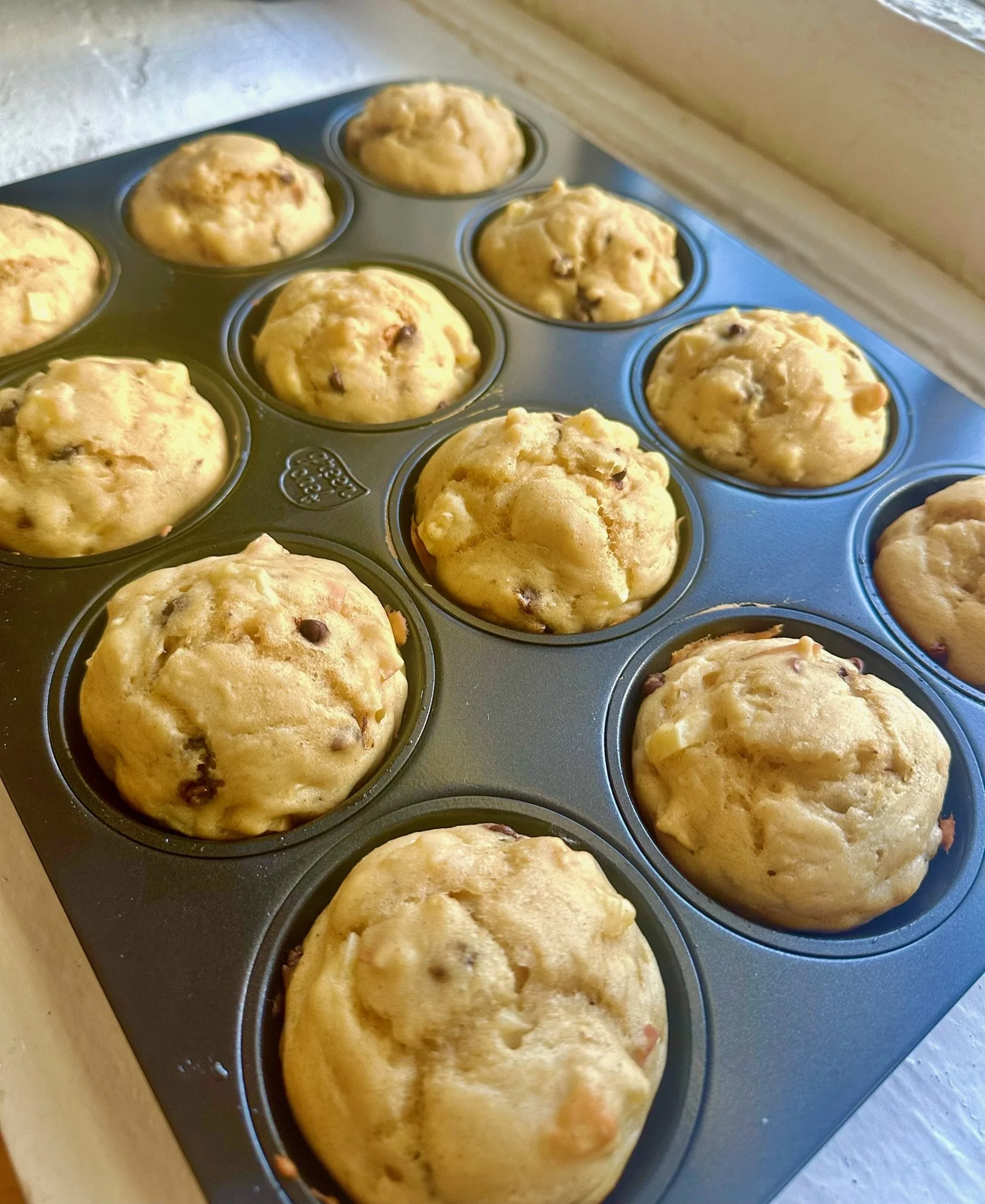 Autumn Protein Muffins