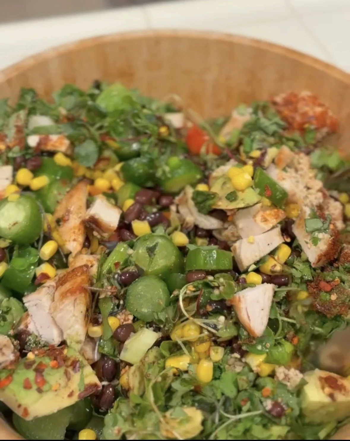 Citrus Chicken Bowl