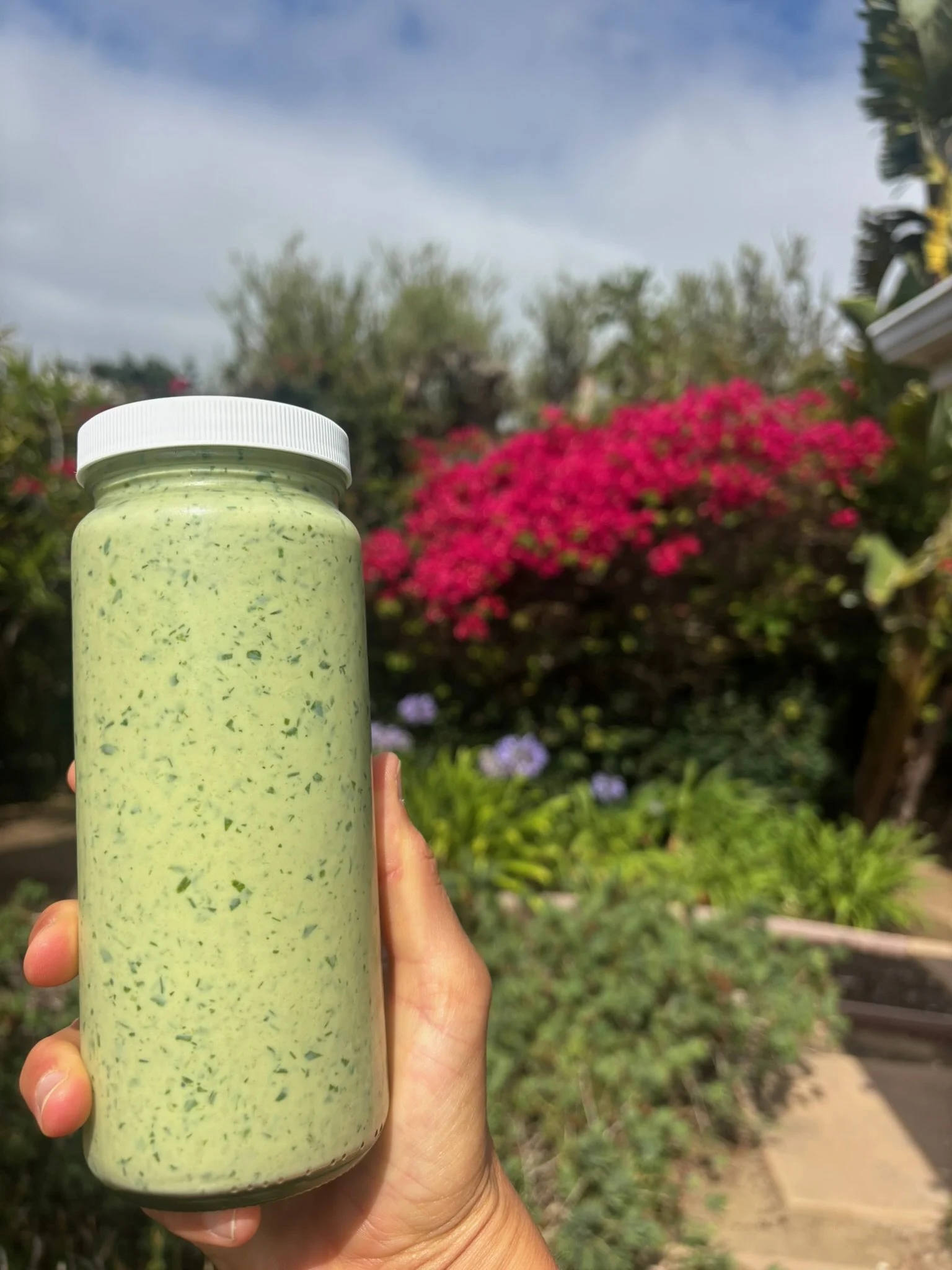 Green Goddess Tofu Dressing