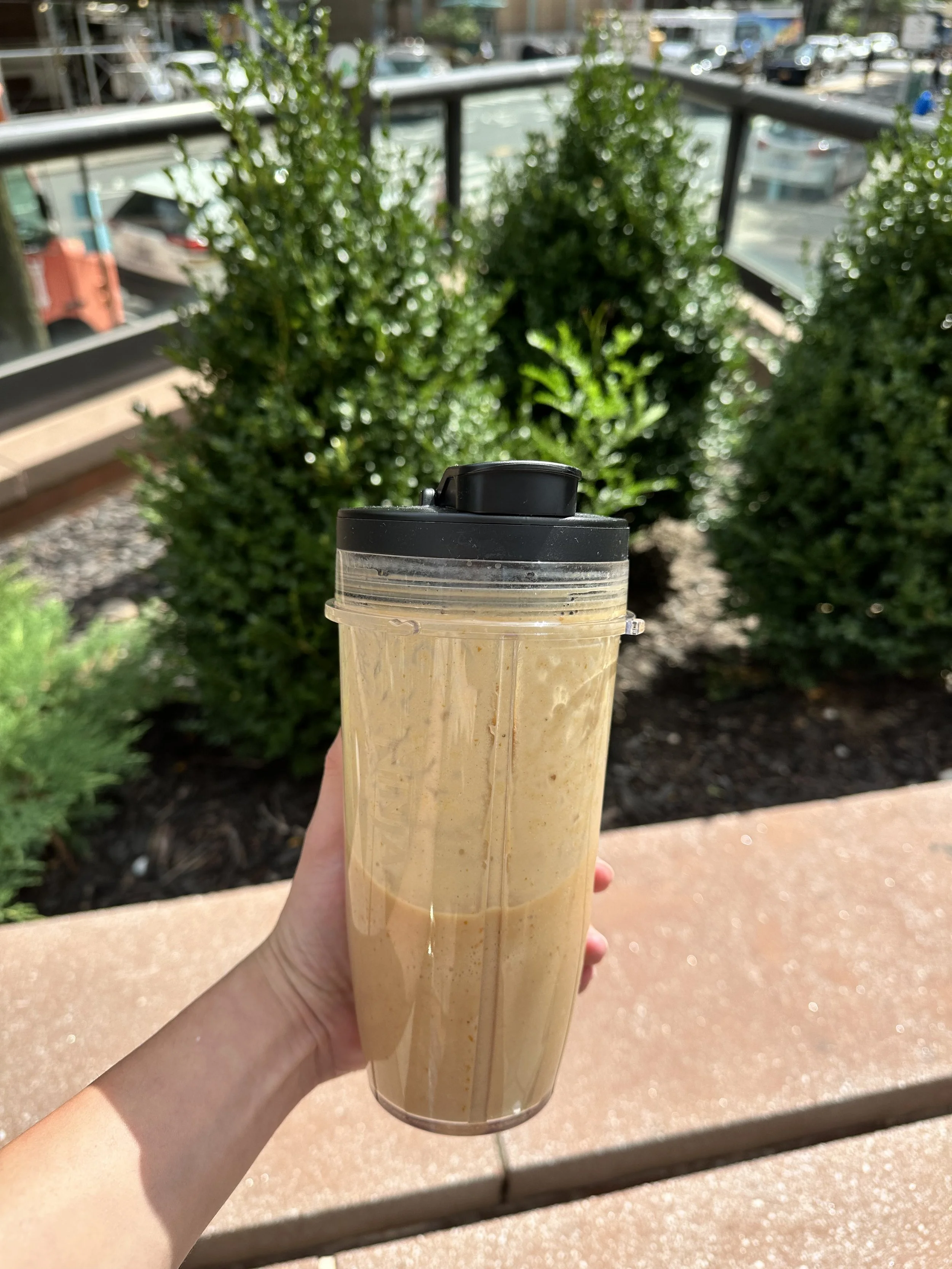 The Ultimate Fall Protein Smoothie
