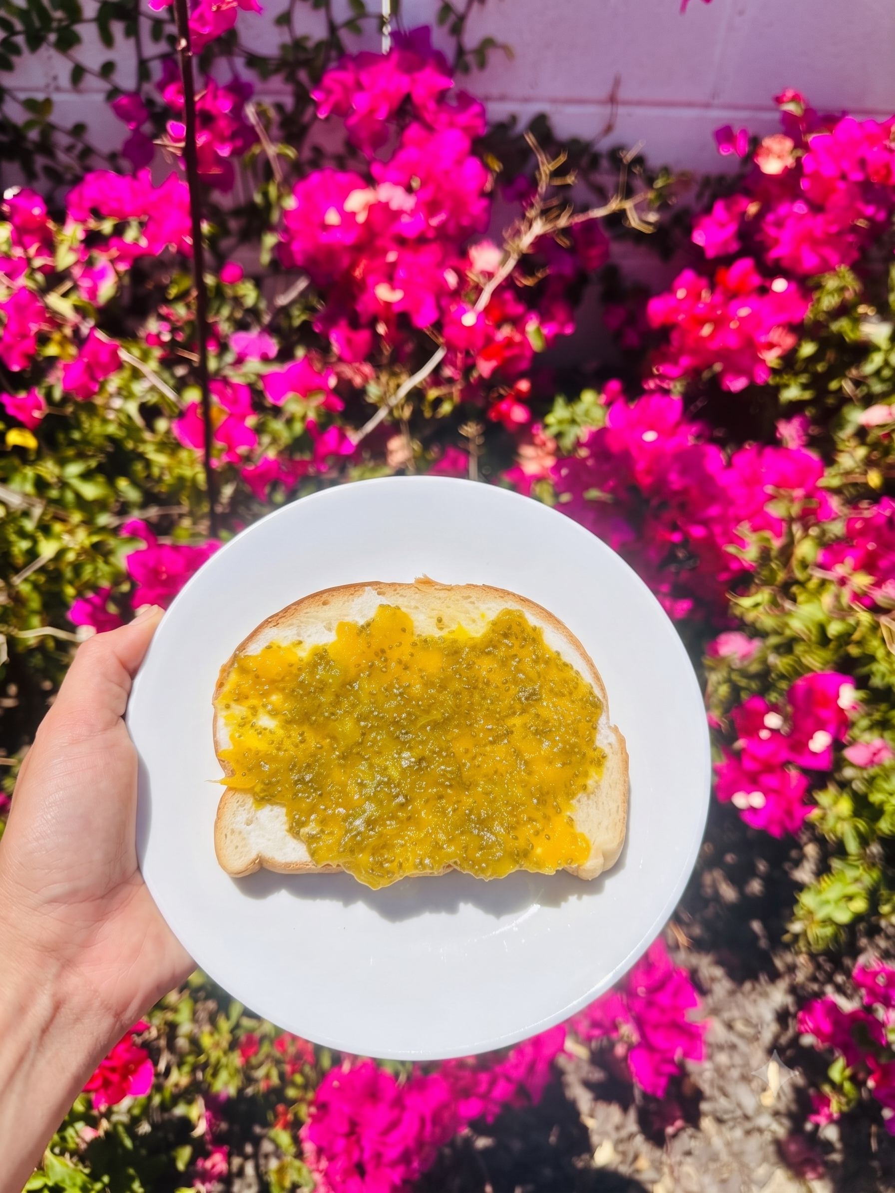 Mango Chia Jam