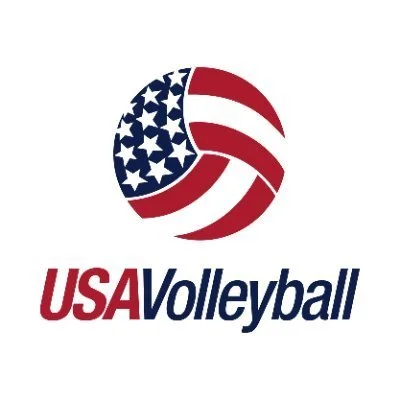 USA Volleyball logo