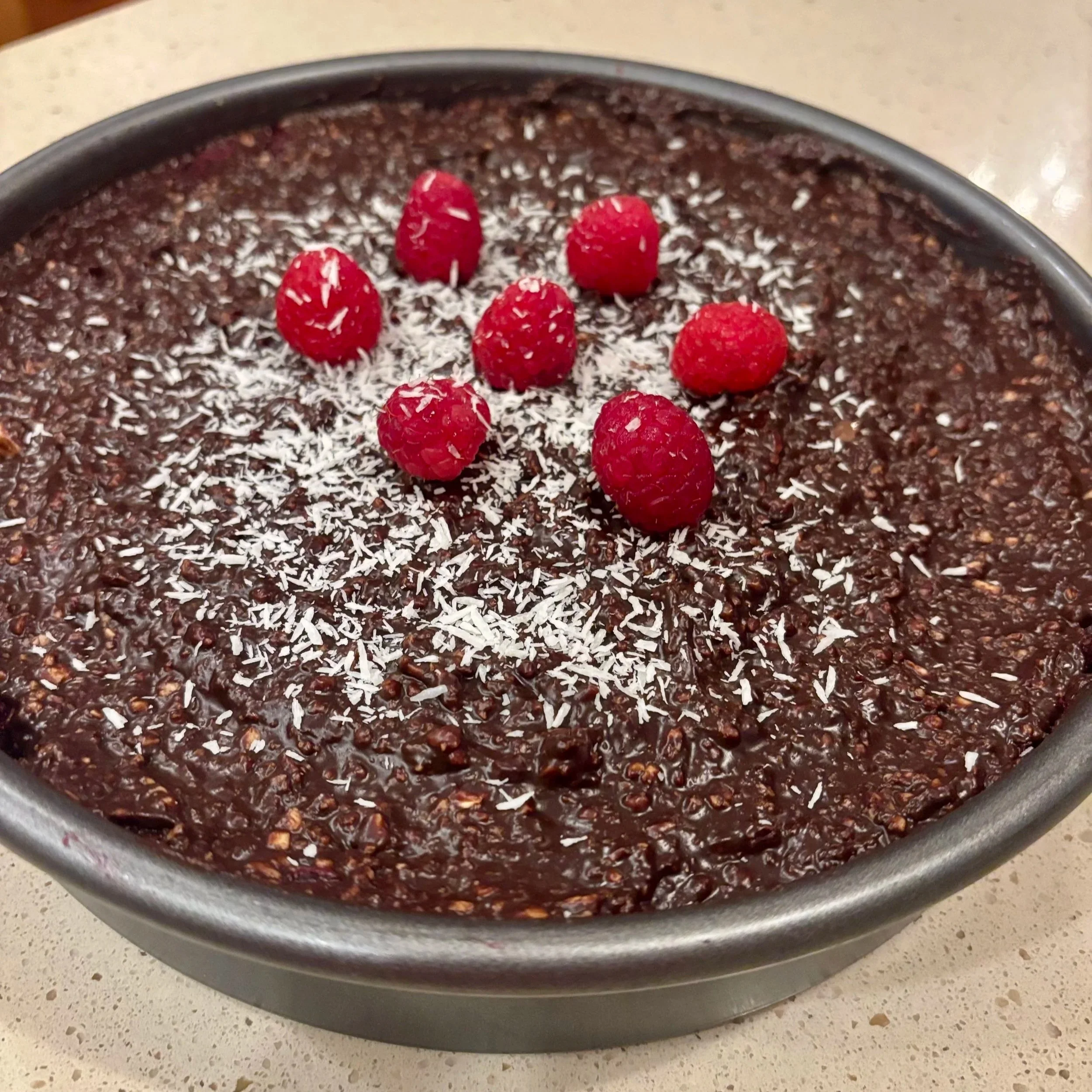 chocolate coconut mud cake