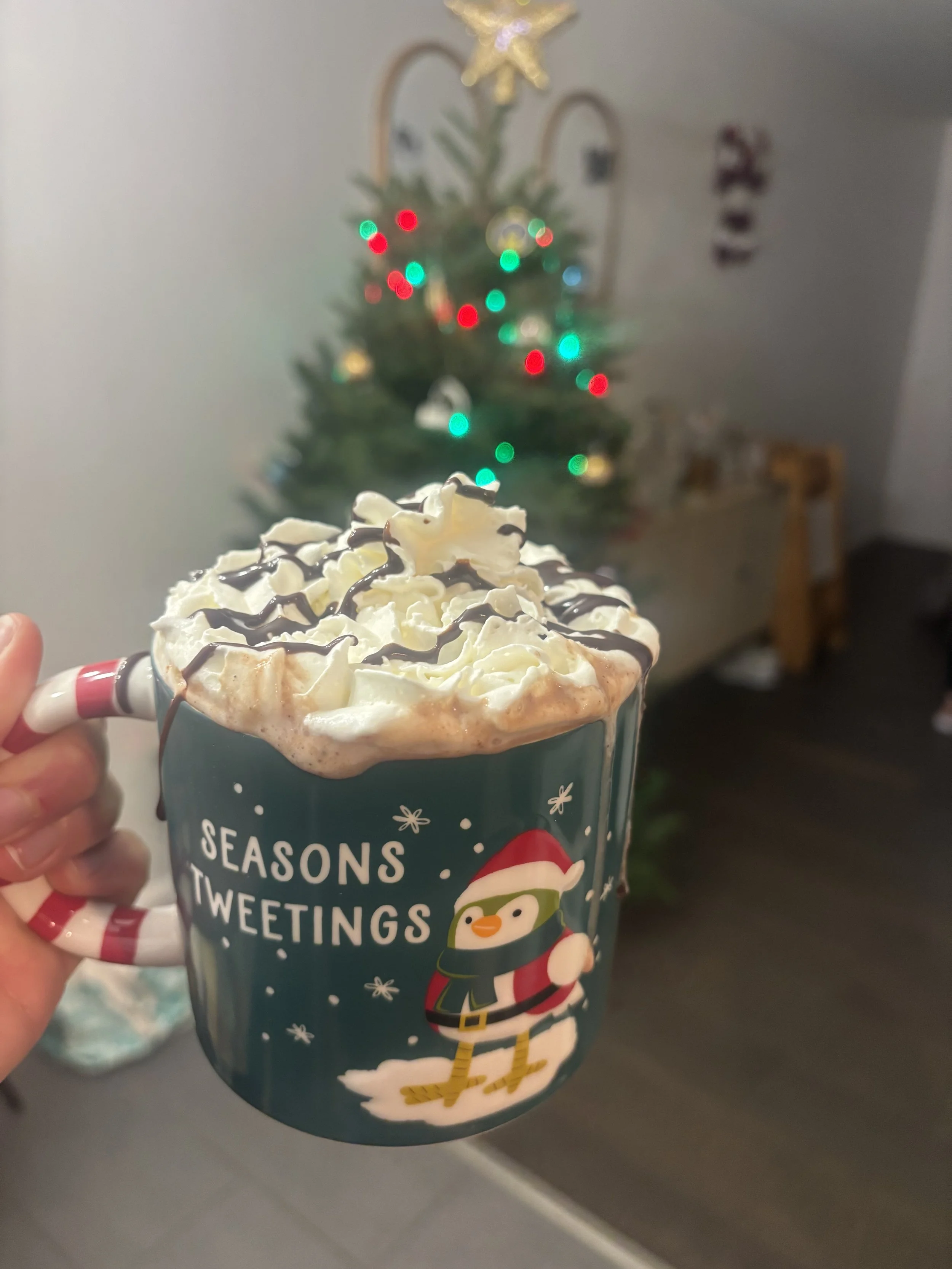 homemade natural hot cocoa