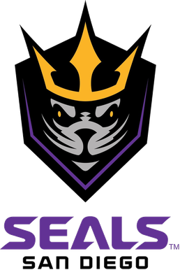 San Diego Seals Lacrosse Logo