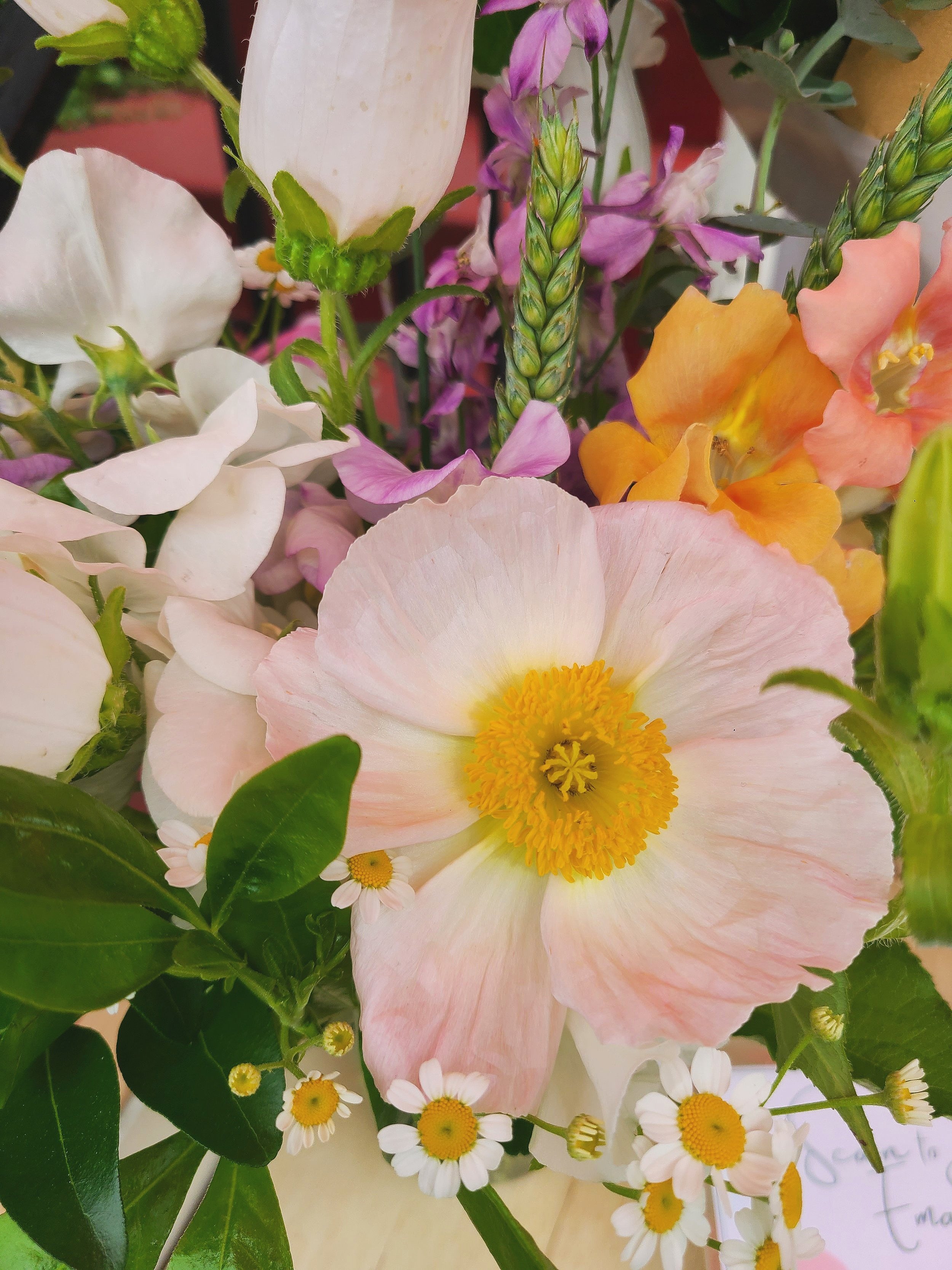 Monthly Summer Bouquet Subscription