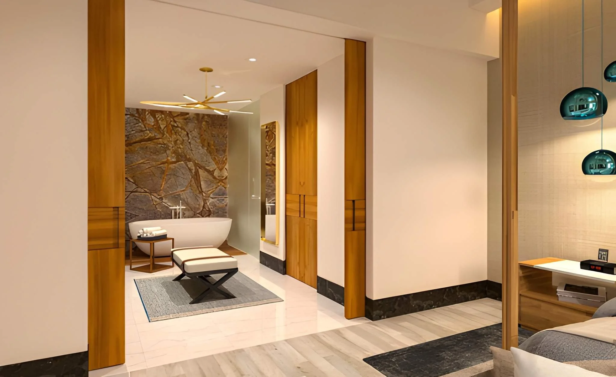 The Estates Two Bedroom - Bathroom