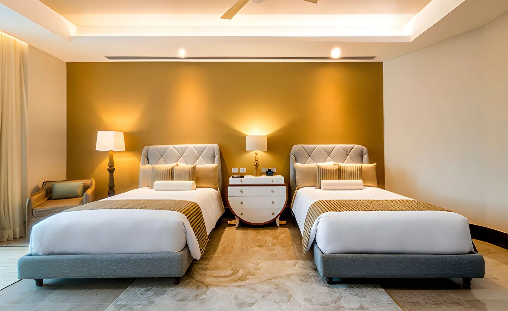 3 Bedroom Grand Luxxe Residence Loft - Riviera Maya - Double Beds