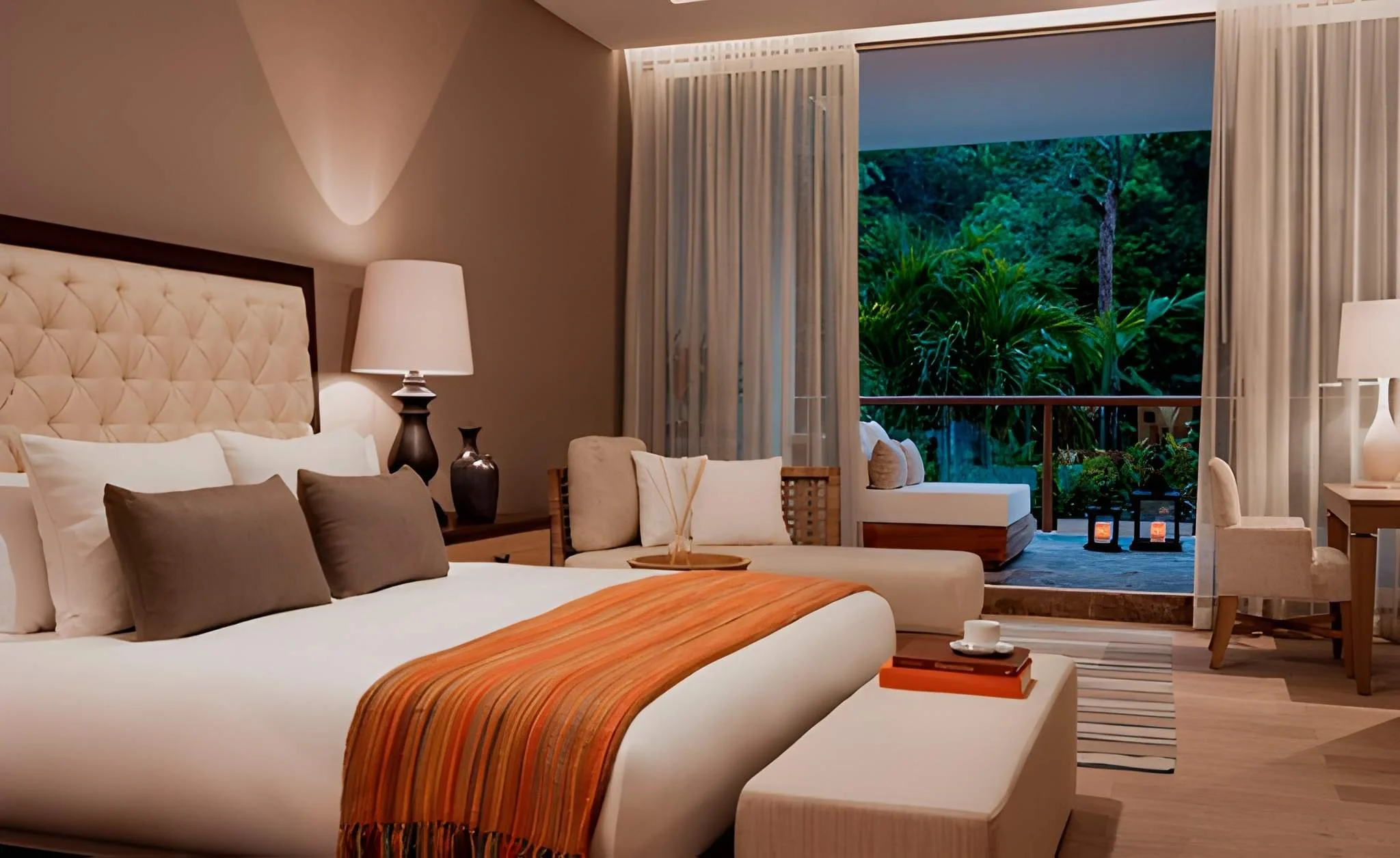 Four Bedroom Residence - Riviera Maya - King Bed