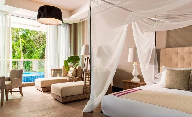 Four Bedroom Residence - Riviera Maya - Master Bedroom
