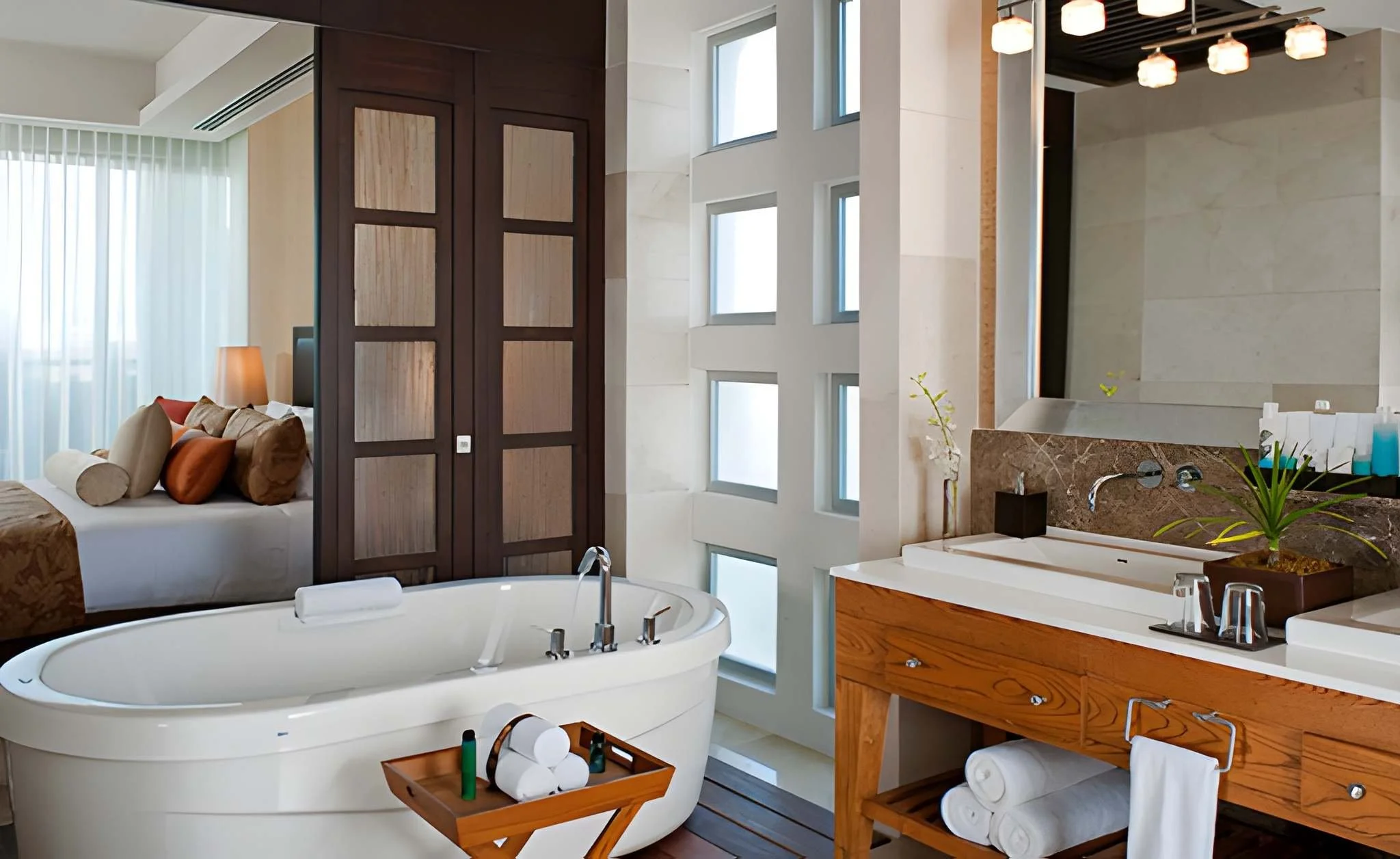 Grand Luxxe Two Bedroom Master Suite - Nuevo Vallarta - Bathroom