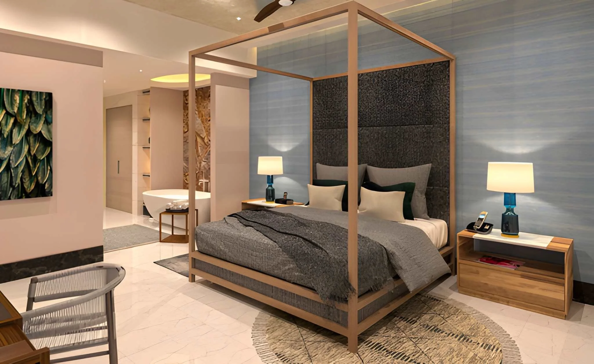 The Estates One Bedroom Vidanta Nuevo Vallarta King Bed
