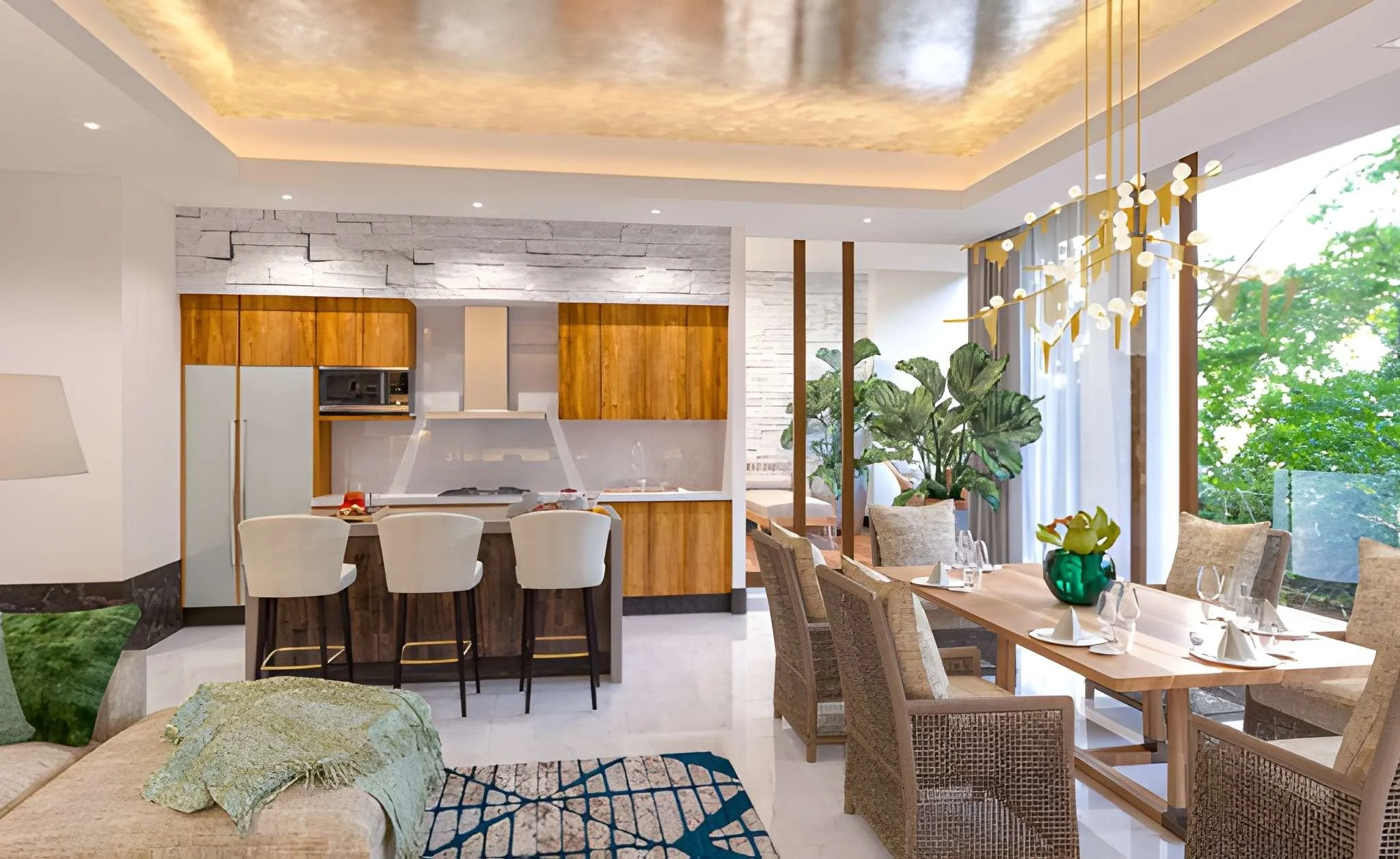 The Estates Two Bedroom - Kitchen