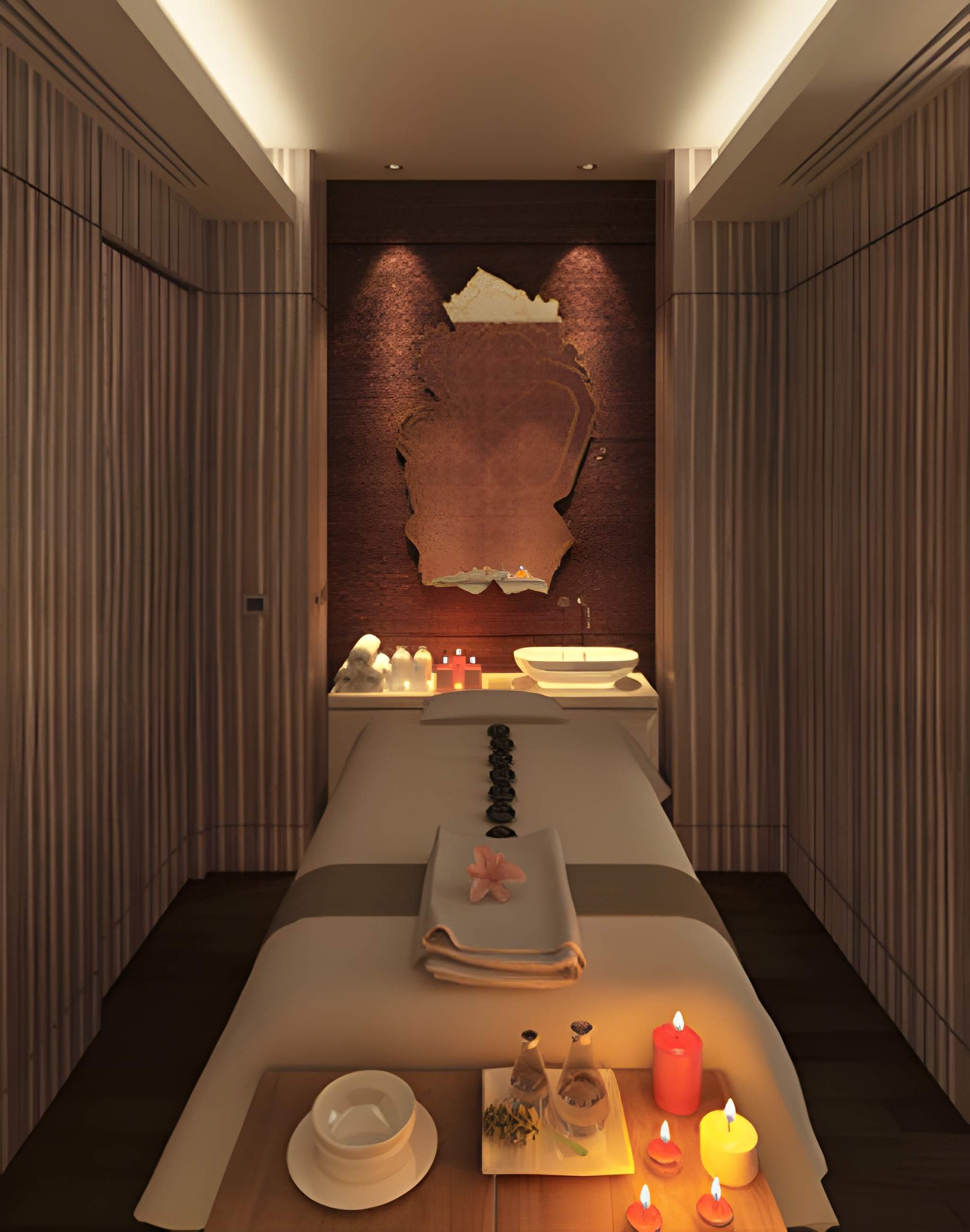 Grand Luxxe Three Bedroom Spa Suite - Spa Room