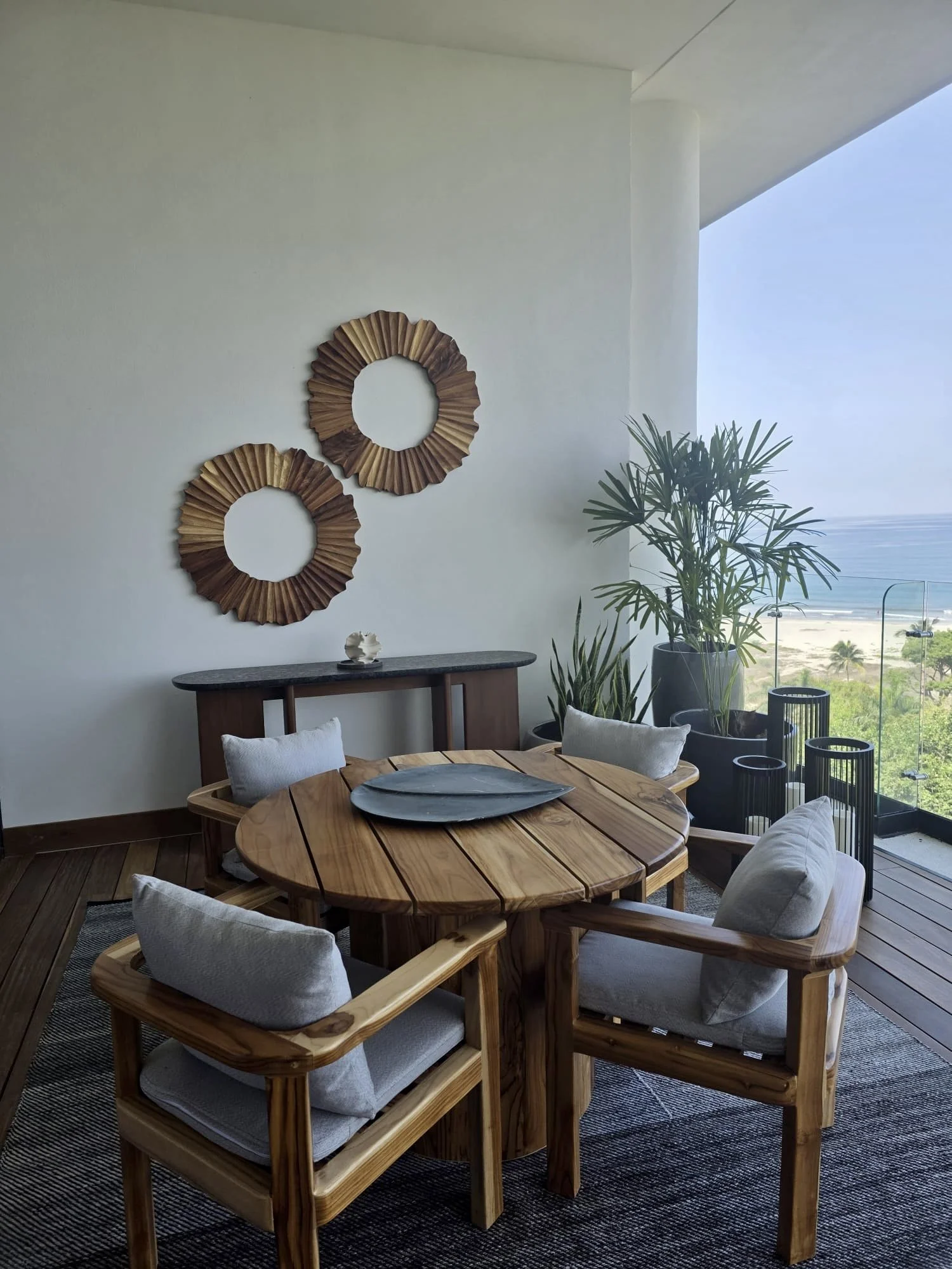 Emperor's Pavilion Loft - Nuevo Vallarta - Outdoor Dining