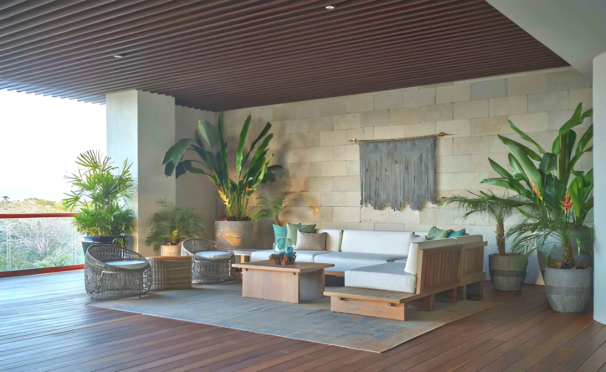 The Empire Estates Four Bedroom - Nuevo Vallarta - Outdoor Sitting Area