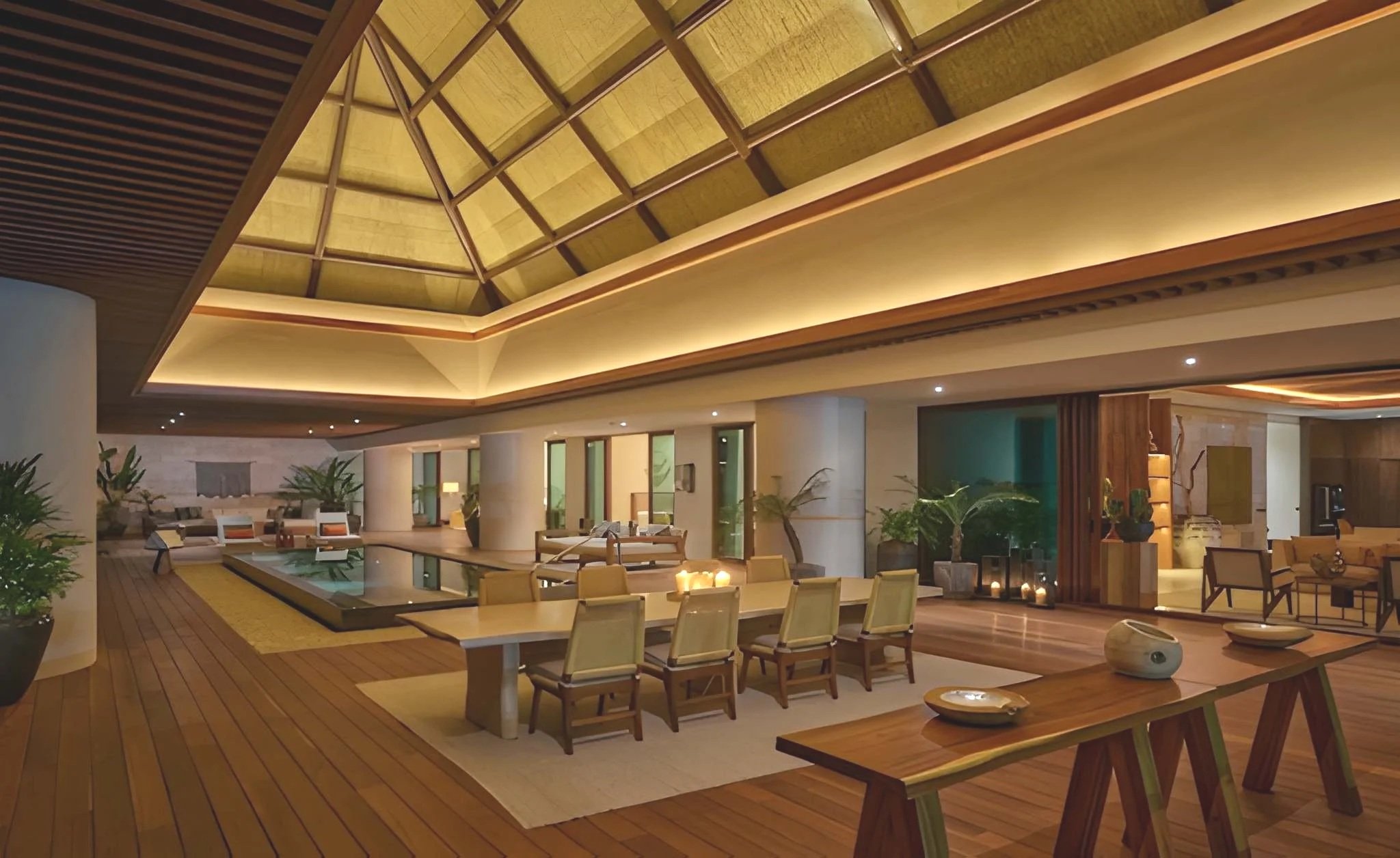 The Empire Estates Four Bedroom - Nuevo Vallarta - Outdoor Terrace