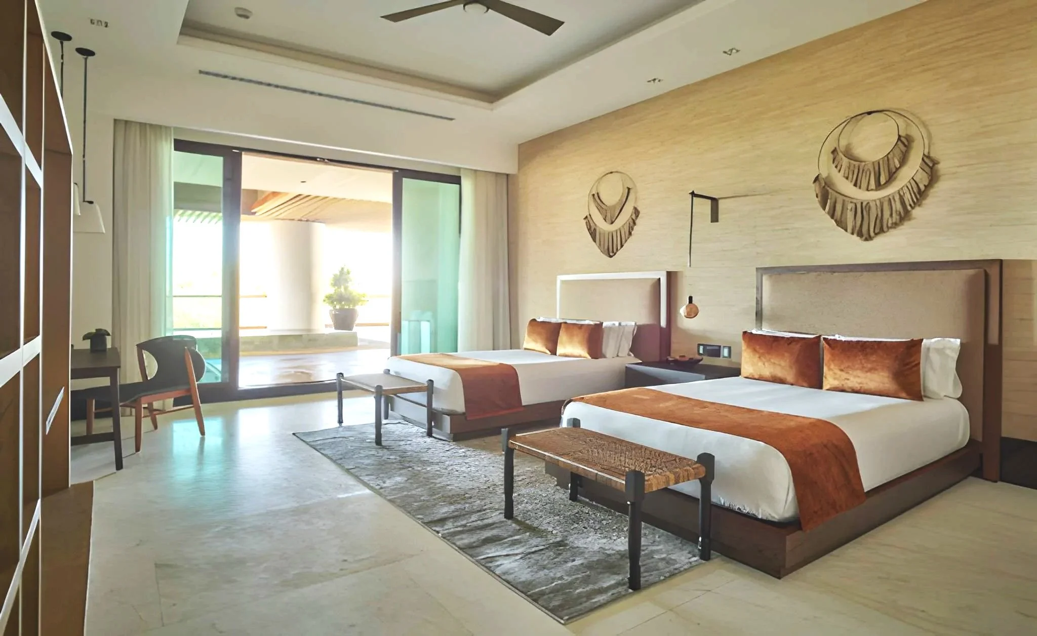 The Empire Estates Four Bedroom - Nuevo Vallarta - Bedroom