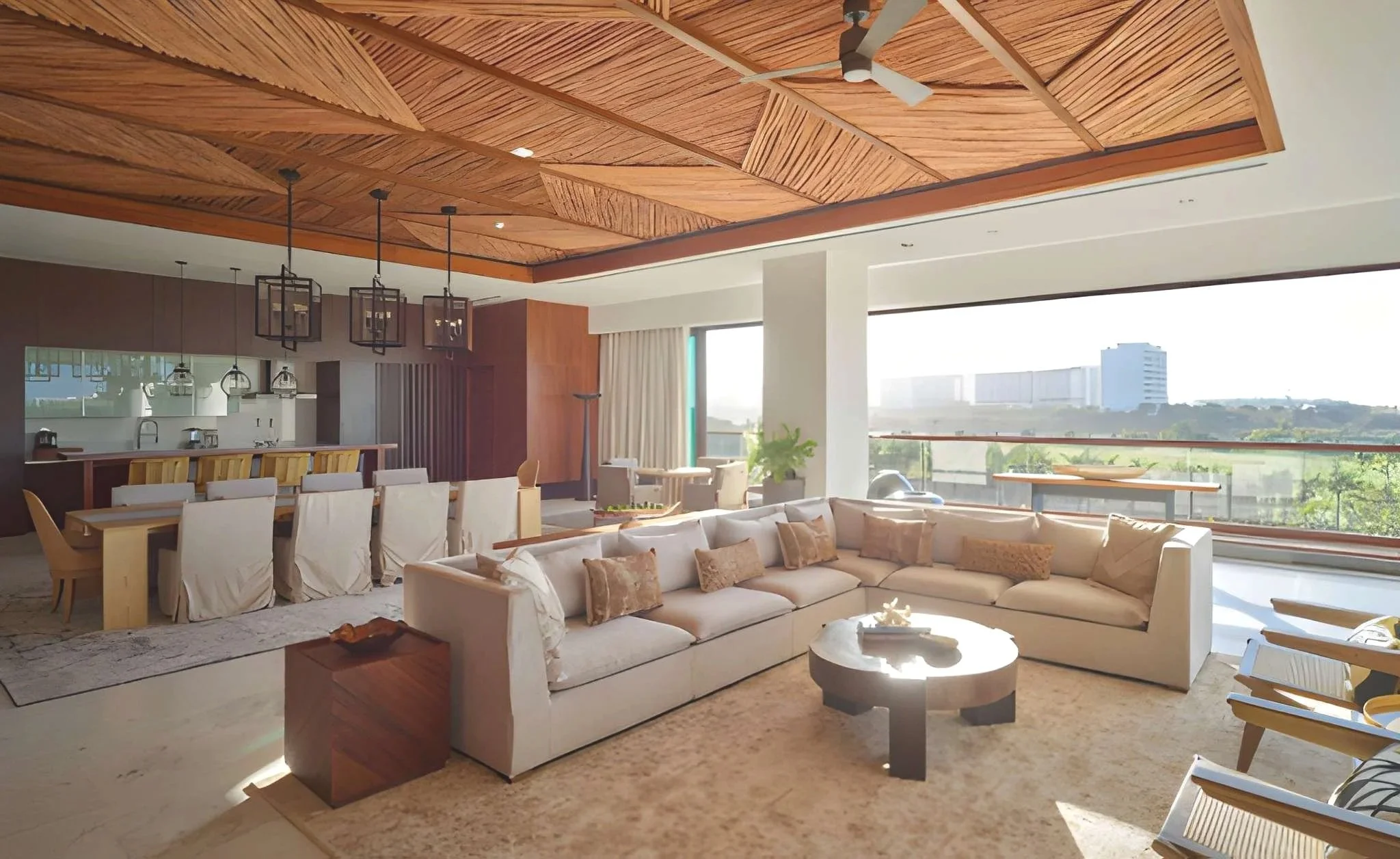 The Empire Estates Four Bedroom - Nuevo Vallarta - Living Room