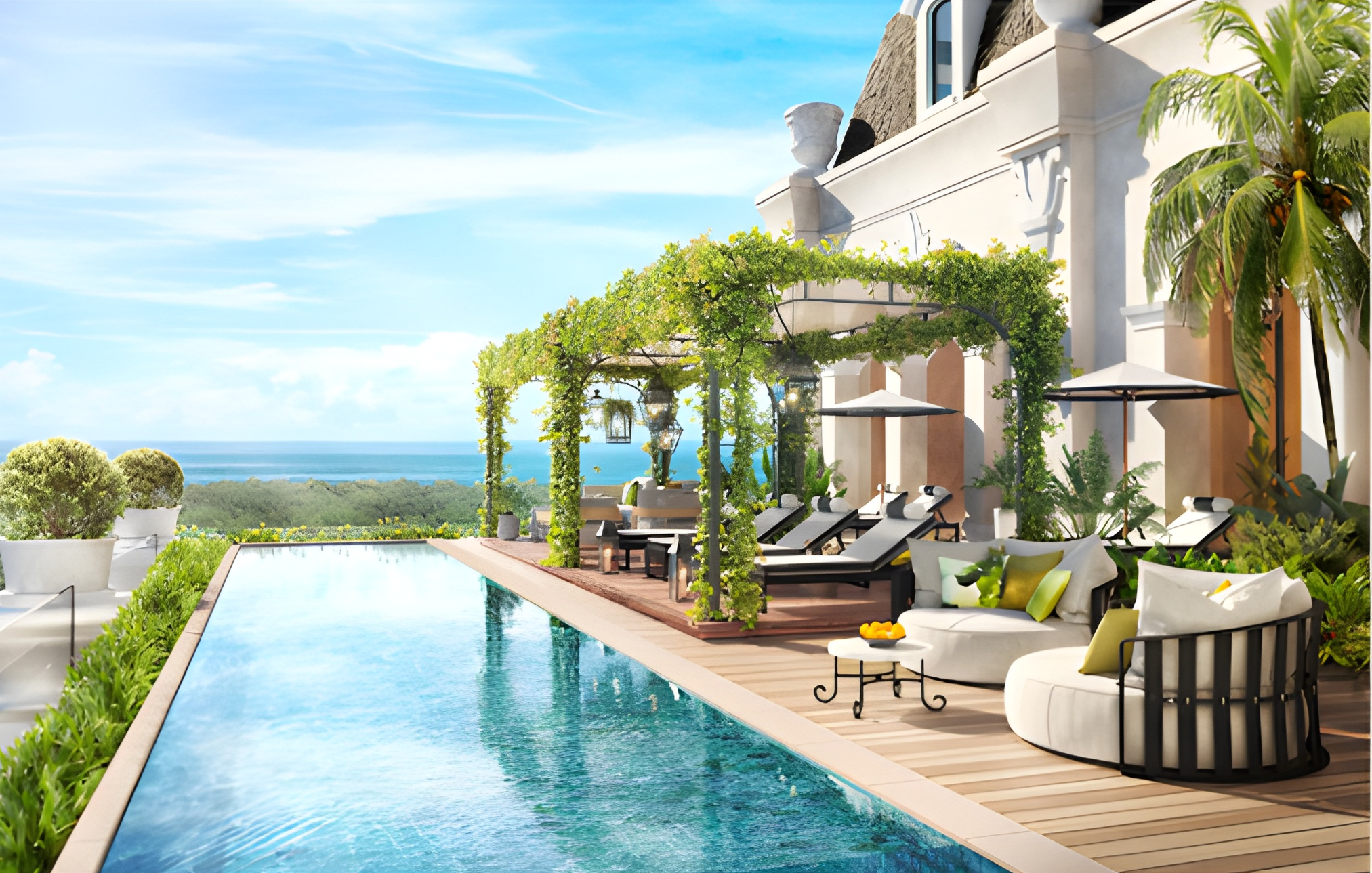 Emperor's Pavilion Loft Vidanta - Nuevo Vallarta - Private Rooftop Pool and Terrace