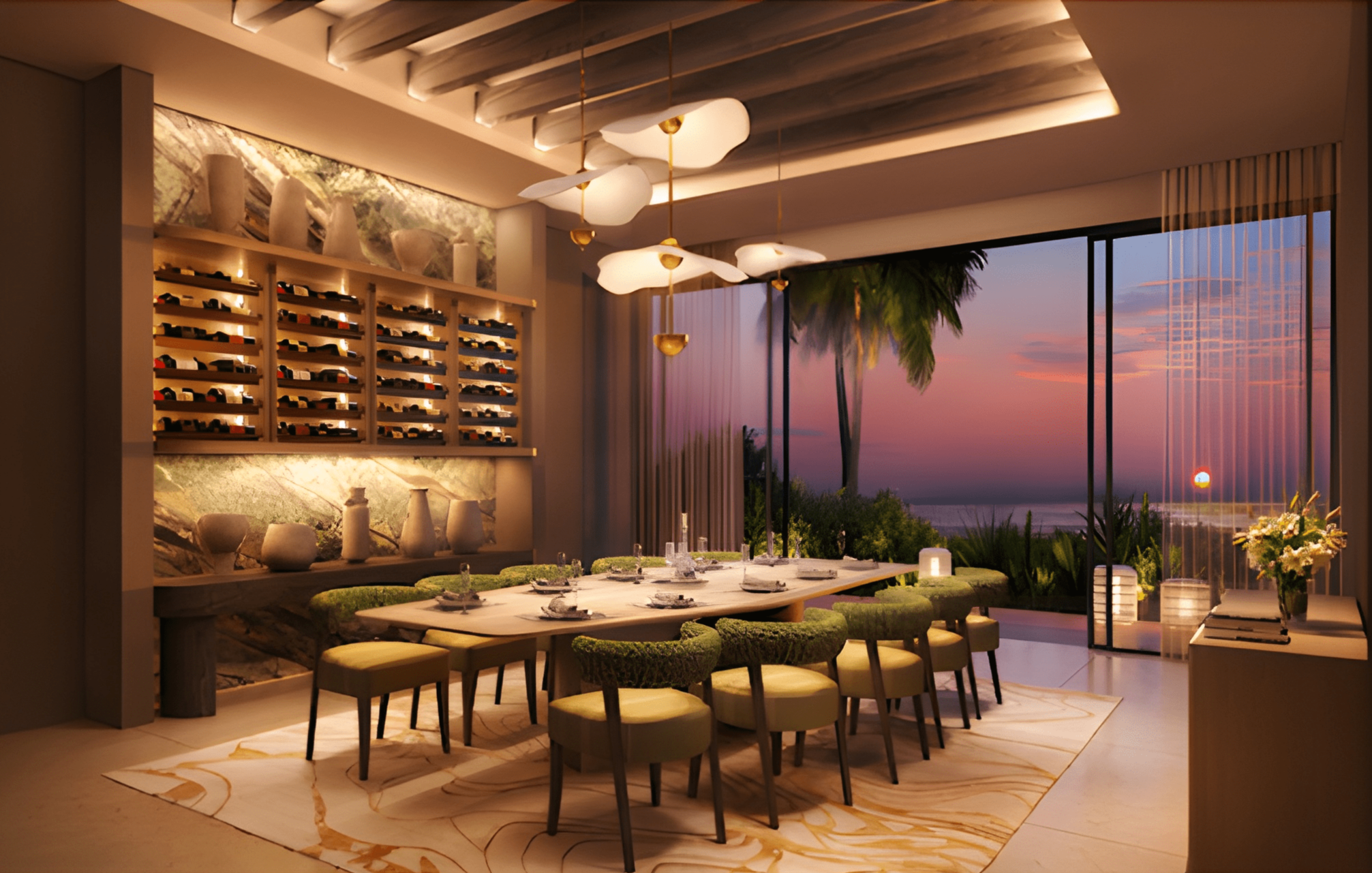 Emperor's Pavilion Loft Vidanta - Nuevo Vallarta - Dining Room