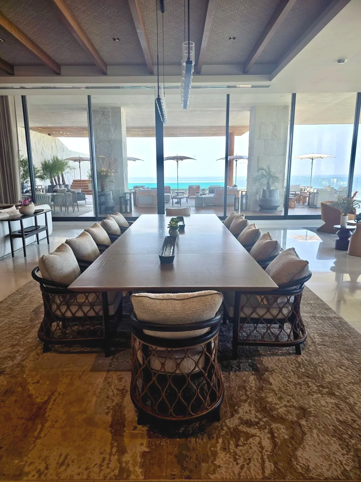 Emperor's Pavilion Loft - Nuevo Vallarta - Dining Table