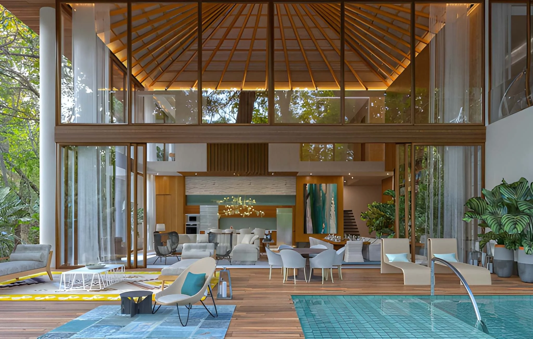 The Estates Four Bedroom - Riviera Maya - Outside Deck