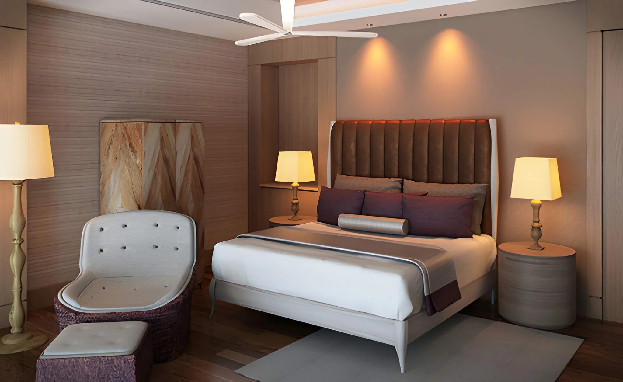 One Bedroom Grand Luxxe Residence Loft - Nuevo Vallarta - Bedroom