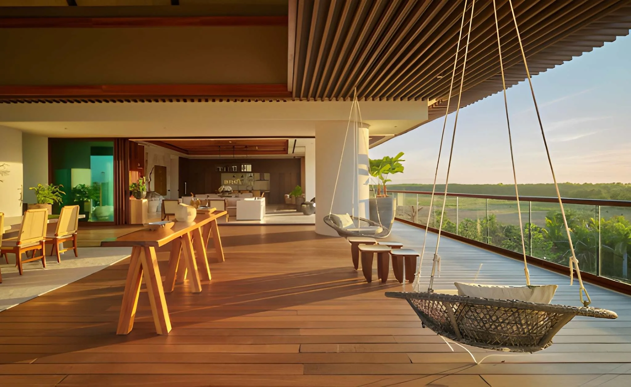 The Empire Estates Four Bedroom - Nuevo Vallarta - Outdoor Terrace