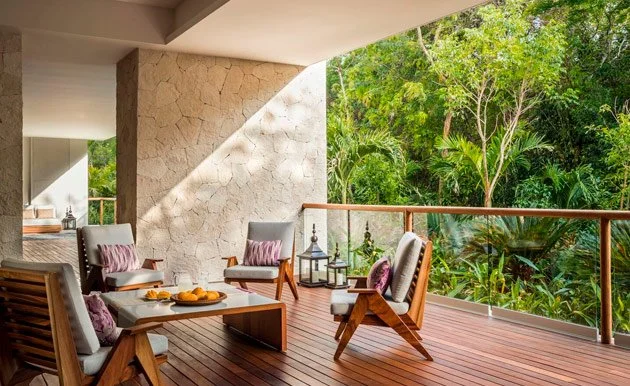 Four Bedroom Residence - Riviera Maya - Private Terrace