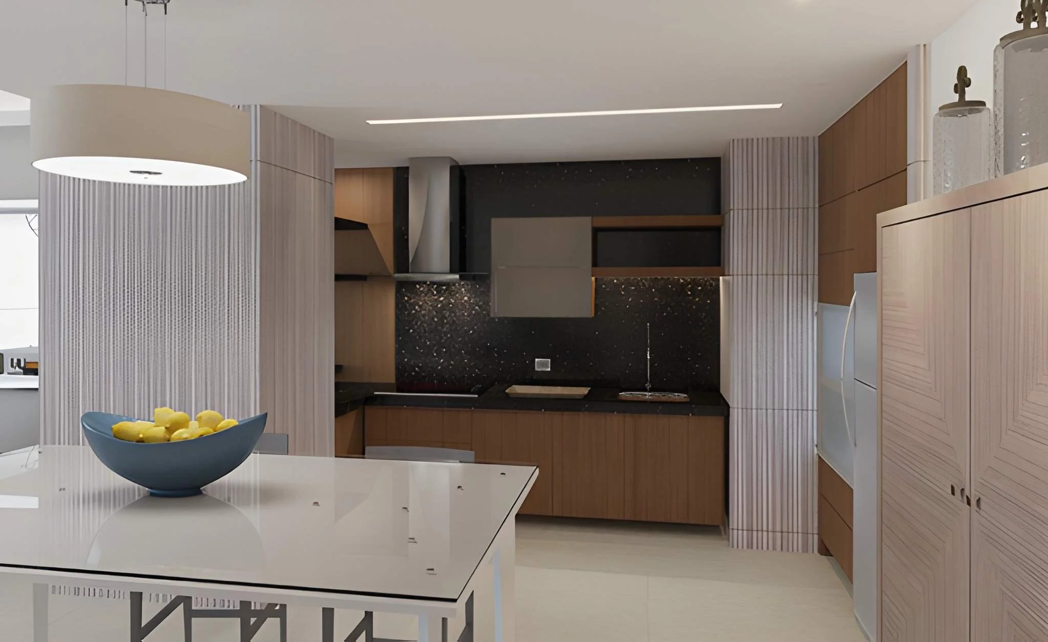 Grand Luxxe Three Bedroom Spa Suite - Riviera Maya - Kitchen